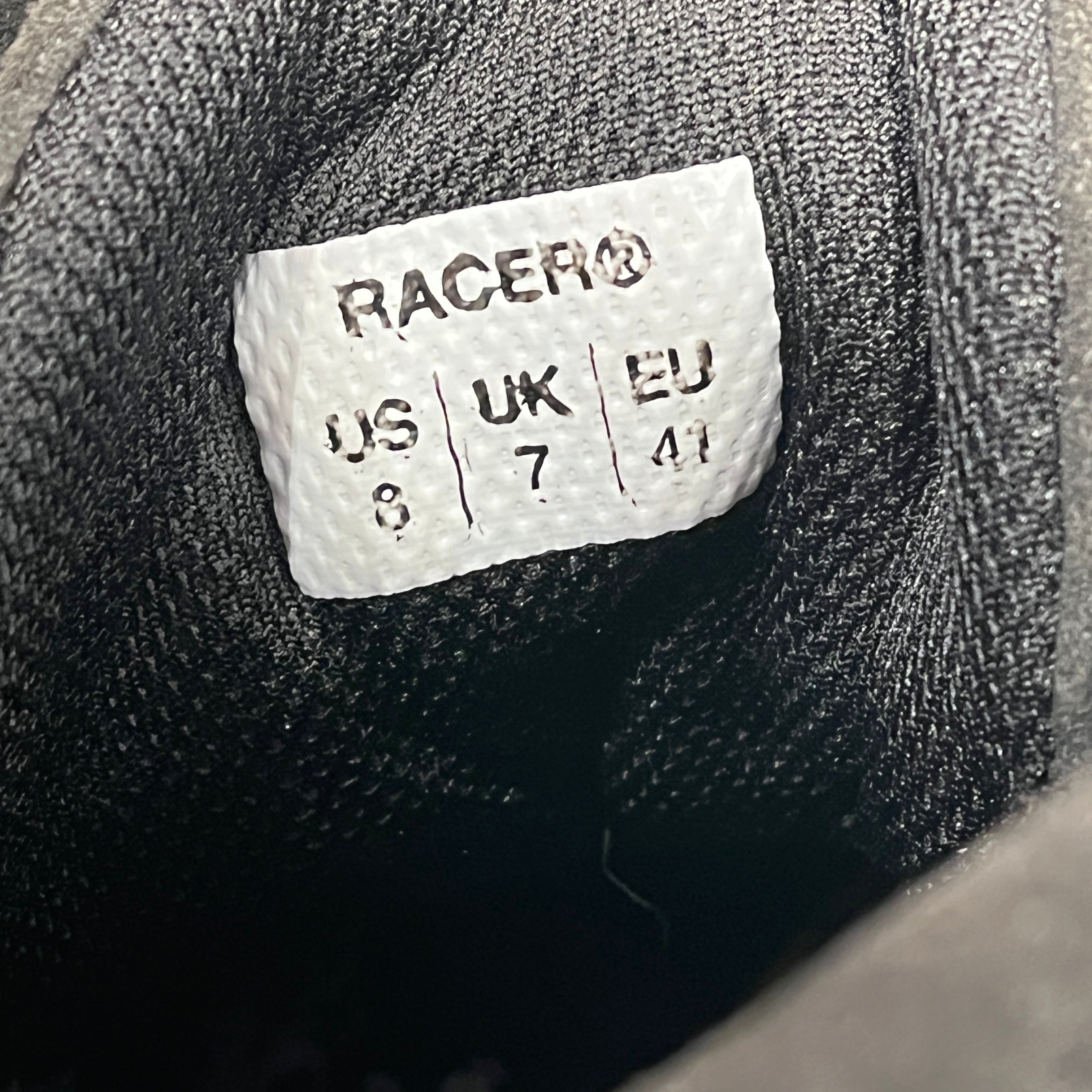Racer Worldwide/Hi-Sneakers/US 8/BLK/Suede Boot view 3