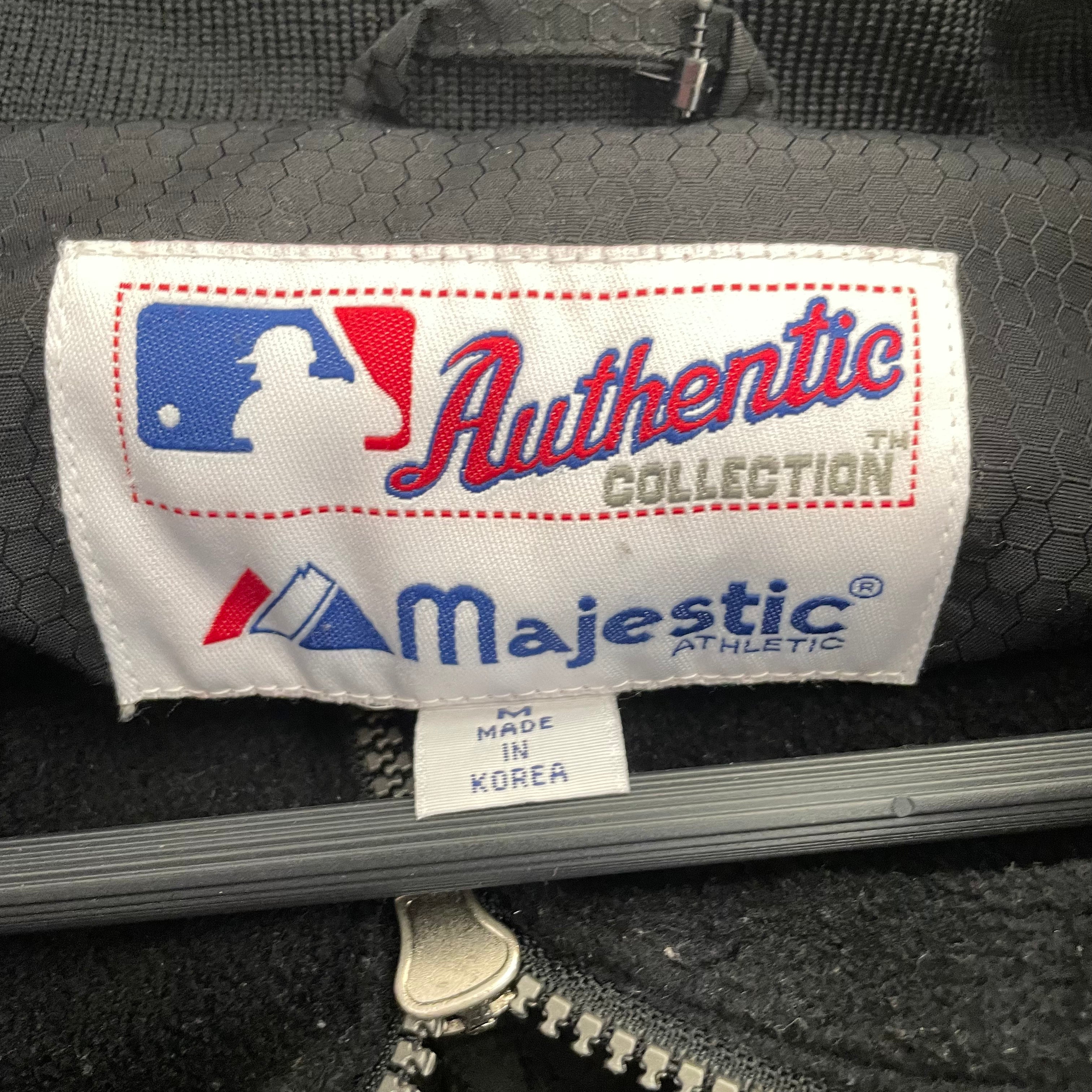 Majestic/Baseball Jkt/M/Nylon/BLK/90s sf giants made in korea view 3