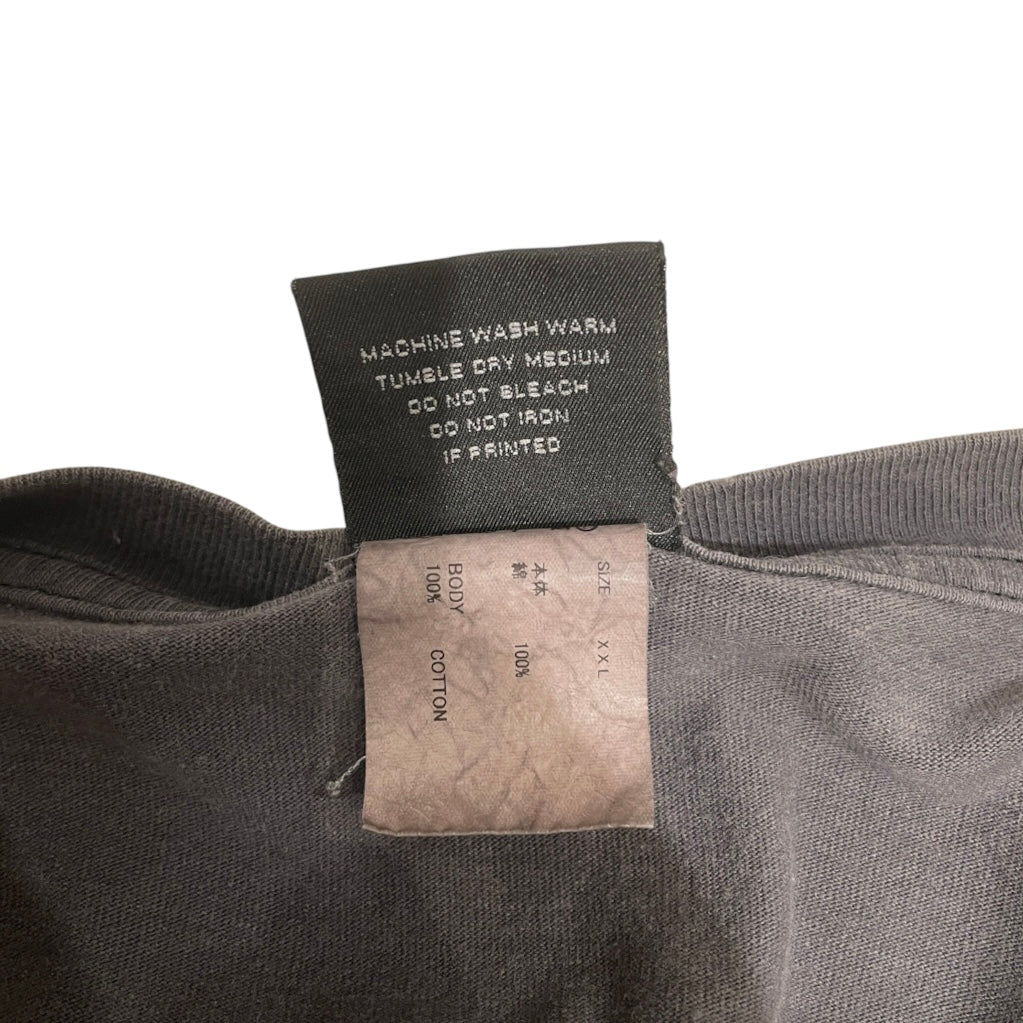 SAINT MICHAEL/LS T-Shirt/XXL/Cotton/BLK/ view 4