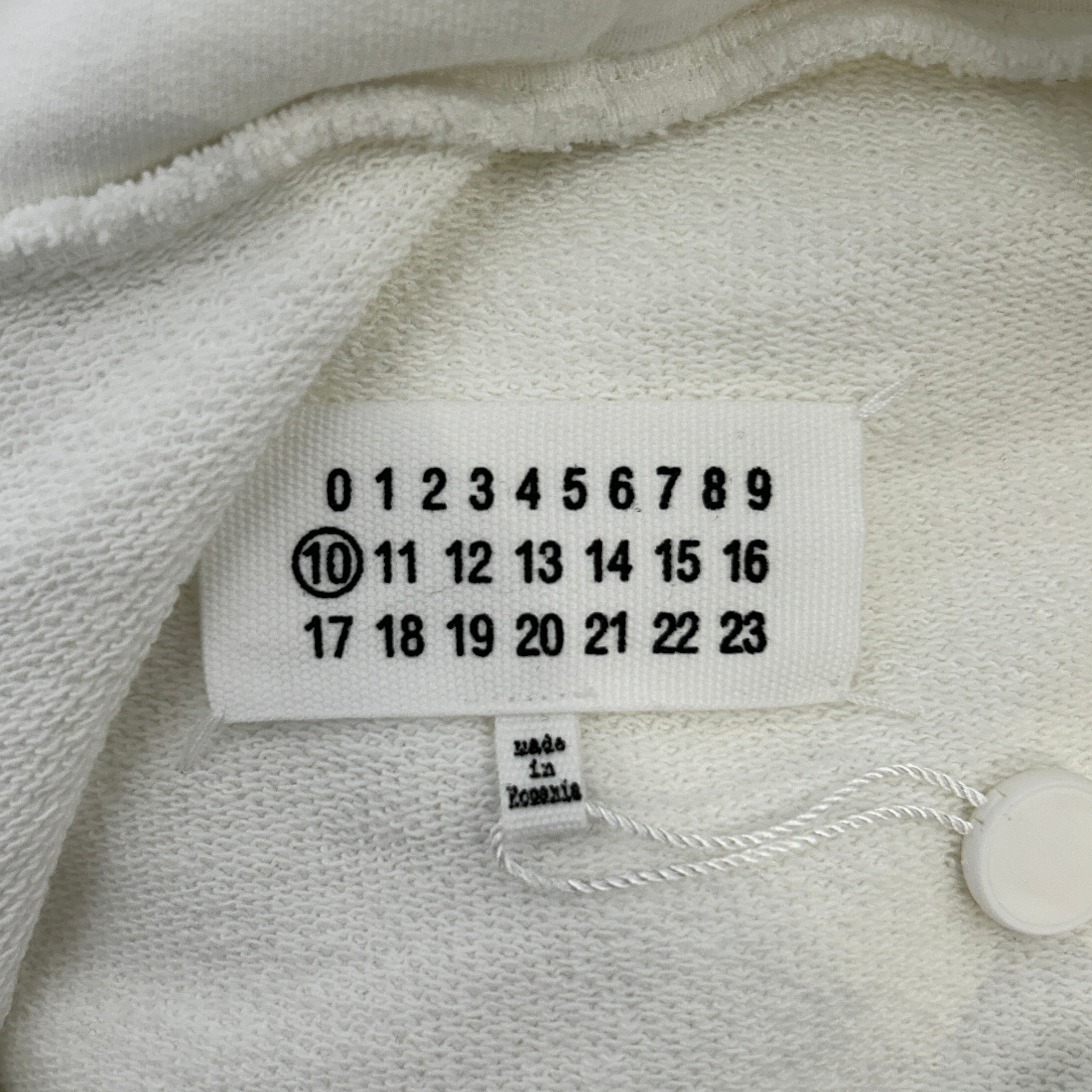 Maison Margiela/Hoodie/52/Cotton/BLK/ view 3