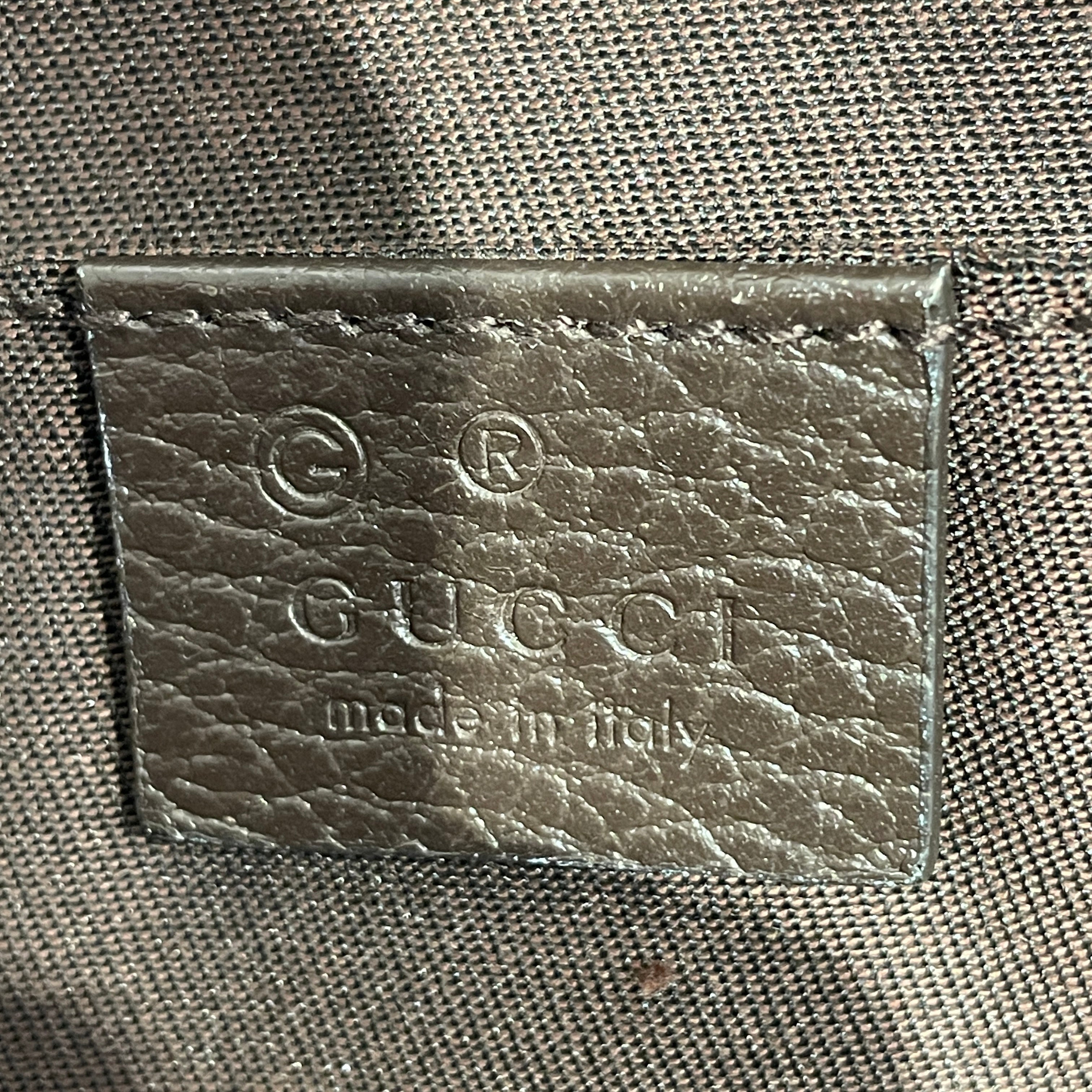GUCCI/Fanny Pack/Monogram/CML/GG canvas  bag 449174 view 5