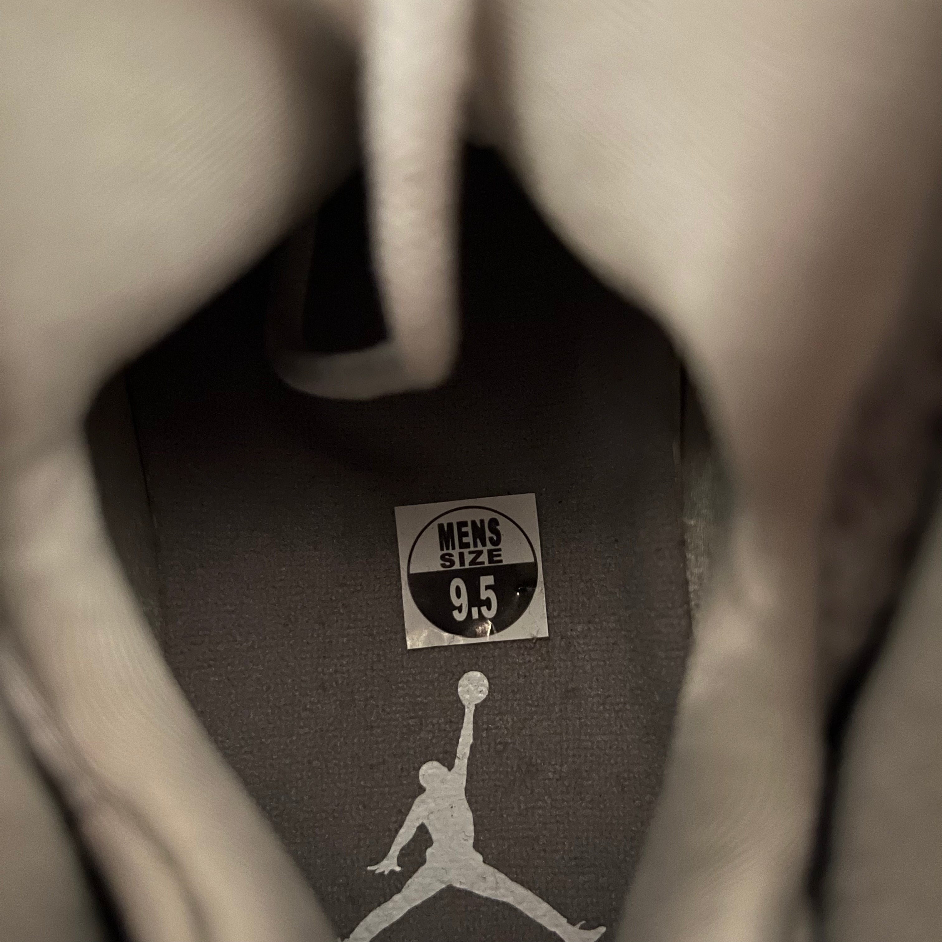 JORDAN BRAND/Hi-Sneakers/9 gray view 4