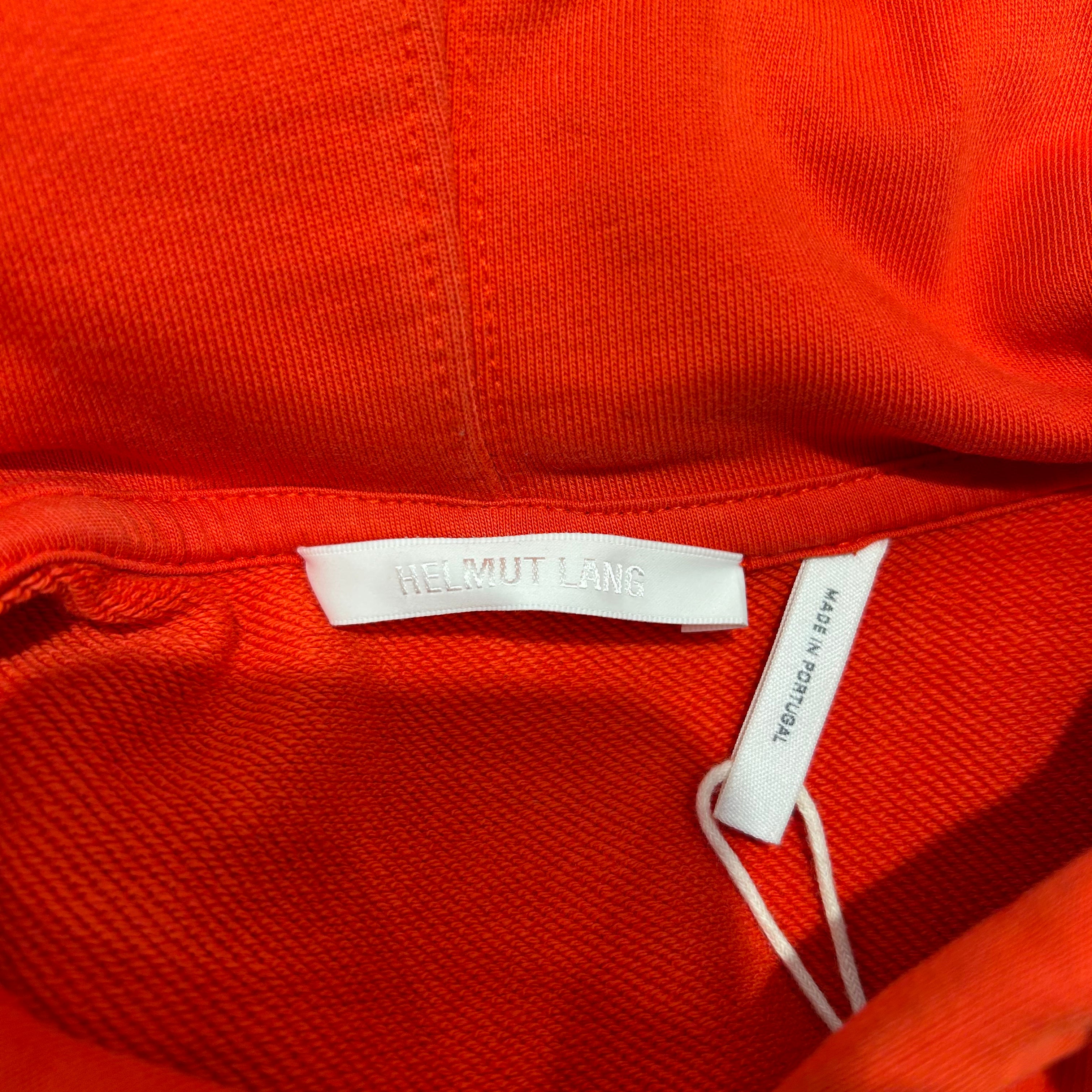 Helmut Lang/Hoodie/M/Cotton/RED/21 PRINT view 3