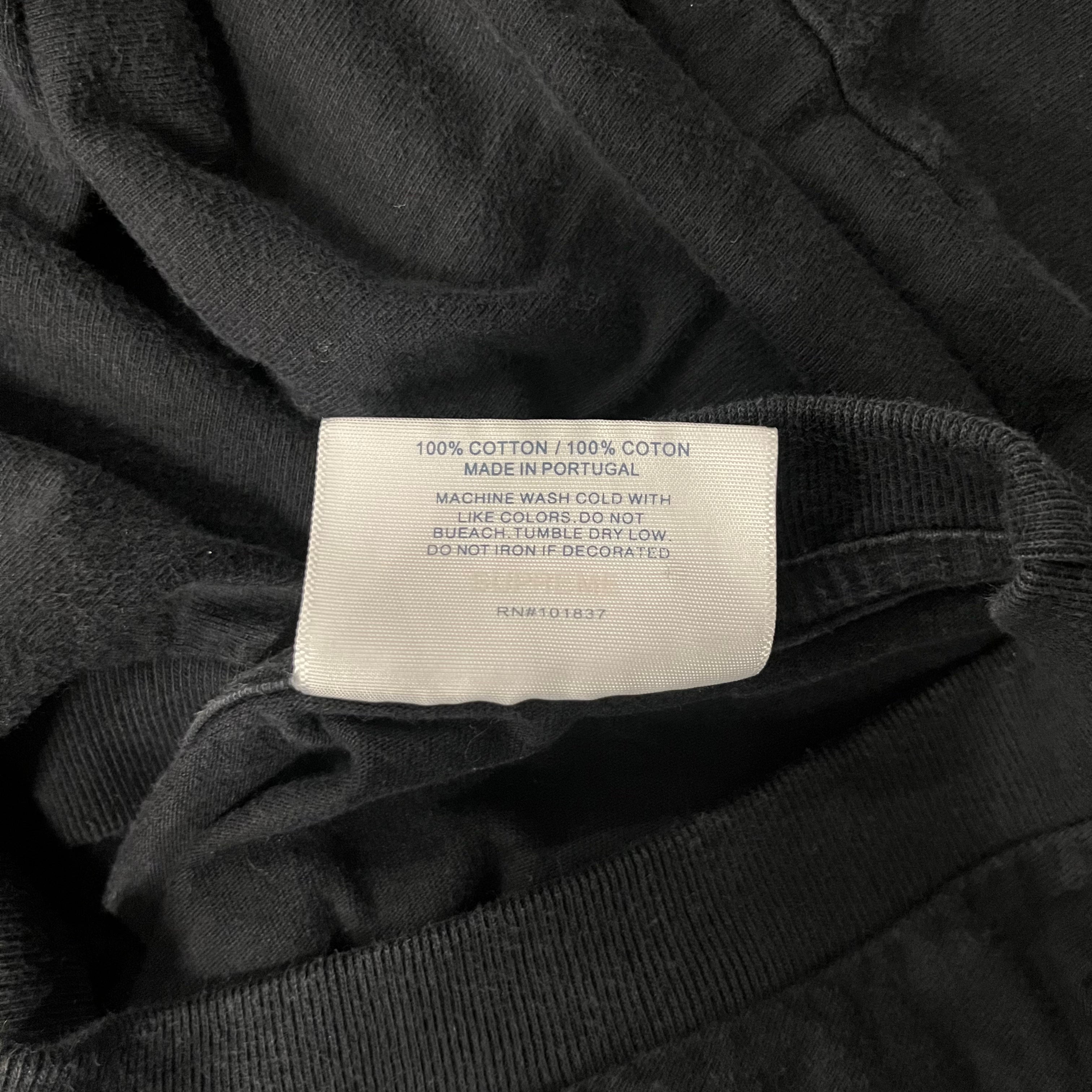 Supreme/COMME des GARCONS SHIRT/T-Shirt/XL/Cotton/BLK/box logo view 4
