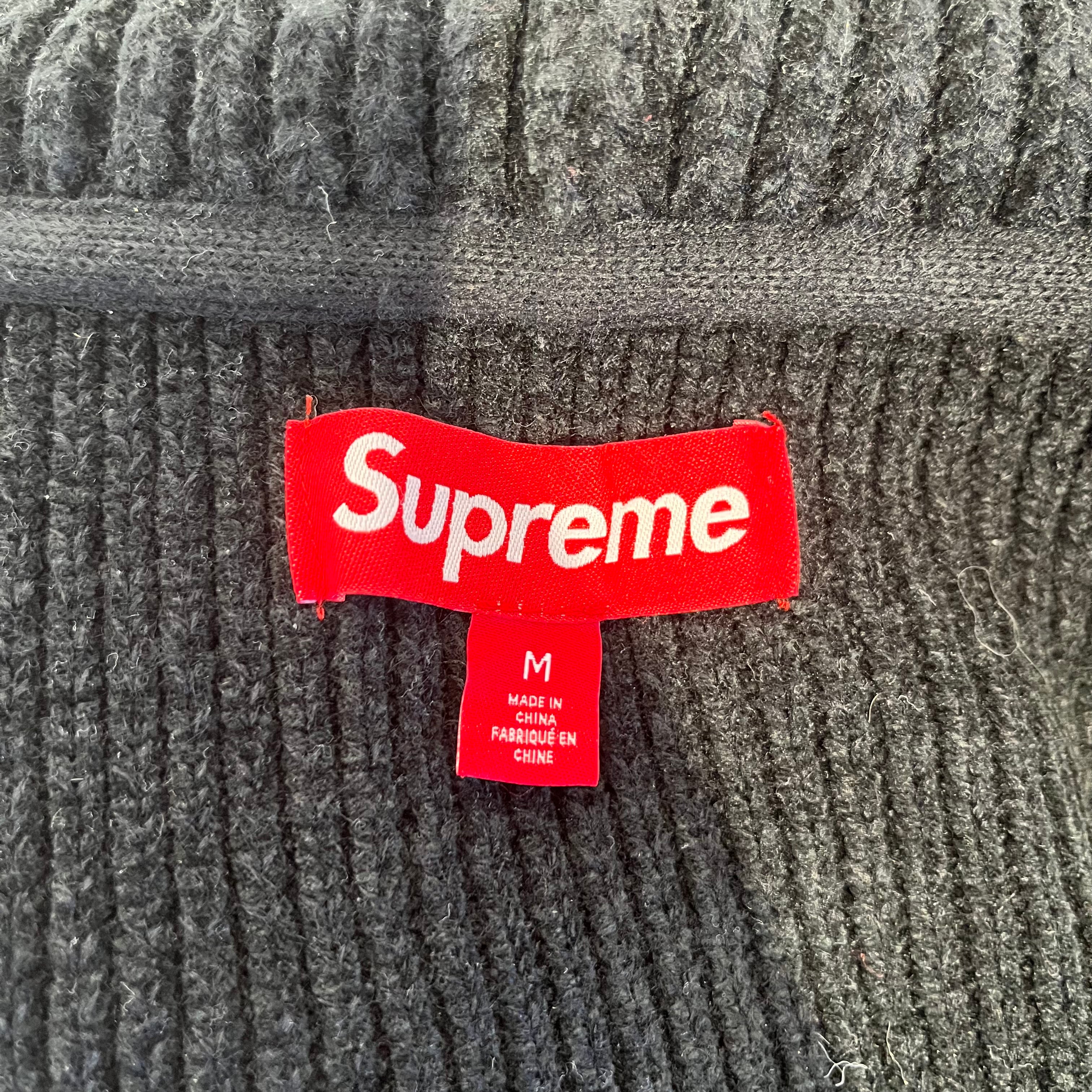 Supreme/Jacket/M/Faux Fur/BLK/CHECKERBOARD FAUX FUR JACKET view 3
