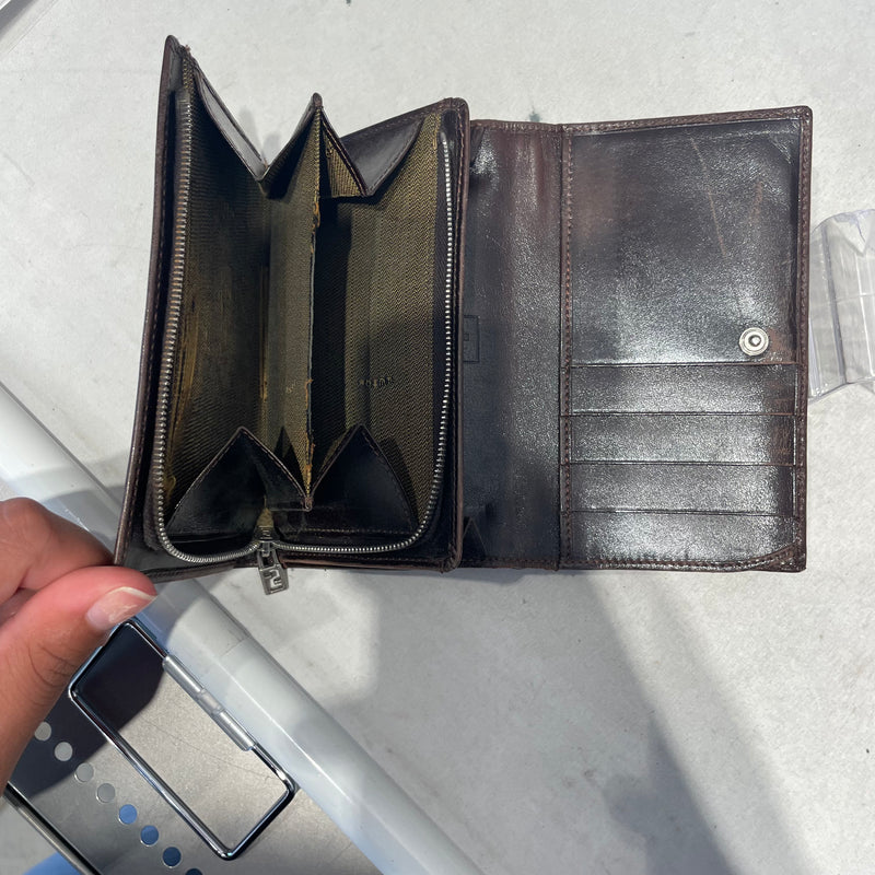 FENDI/Wallet/Monogram/BRW/
