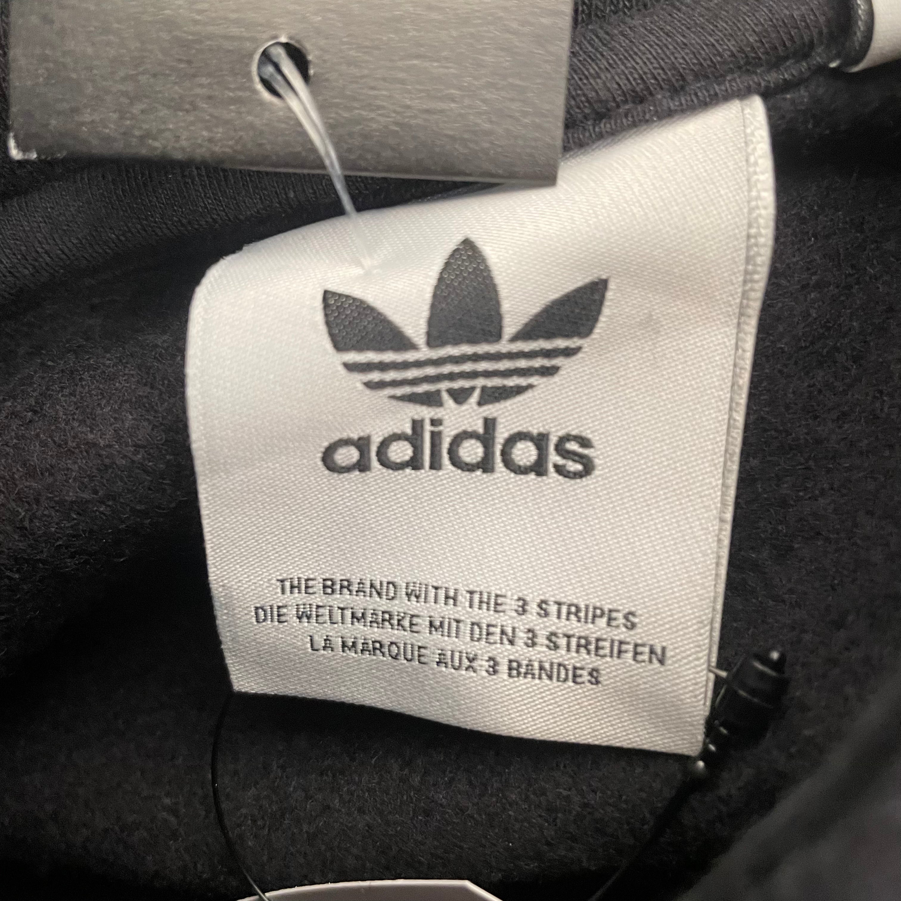 adidas/Hoodie/L/Graphic/Cotton/BLK/Oversize/FI SUMMIT 2025 ADIDAS COLLAB view 3