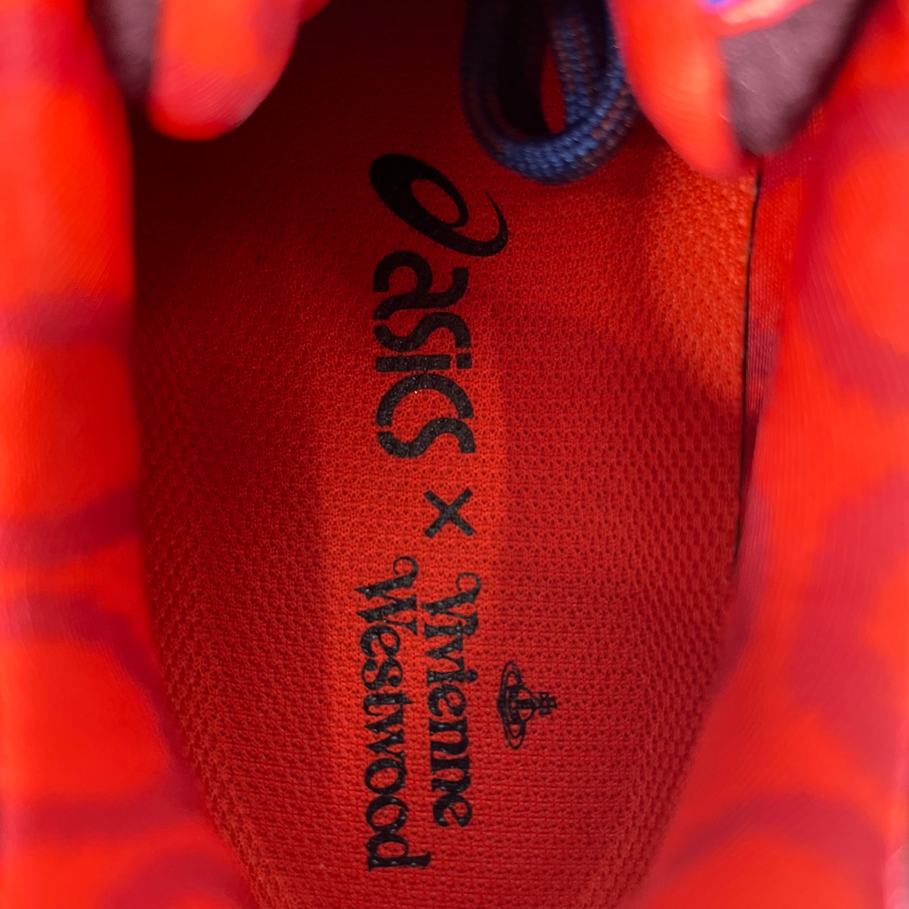 ASICS/Vivienne Westwood/Low-Sneakers/US 7.5/RED/GEL-KAYANO view 3