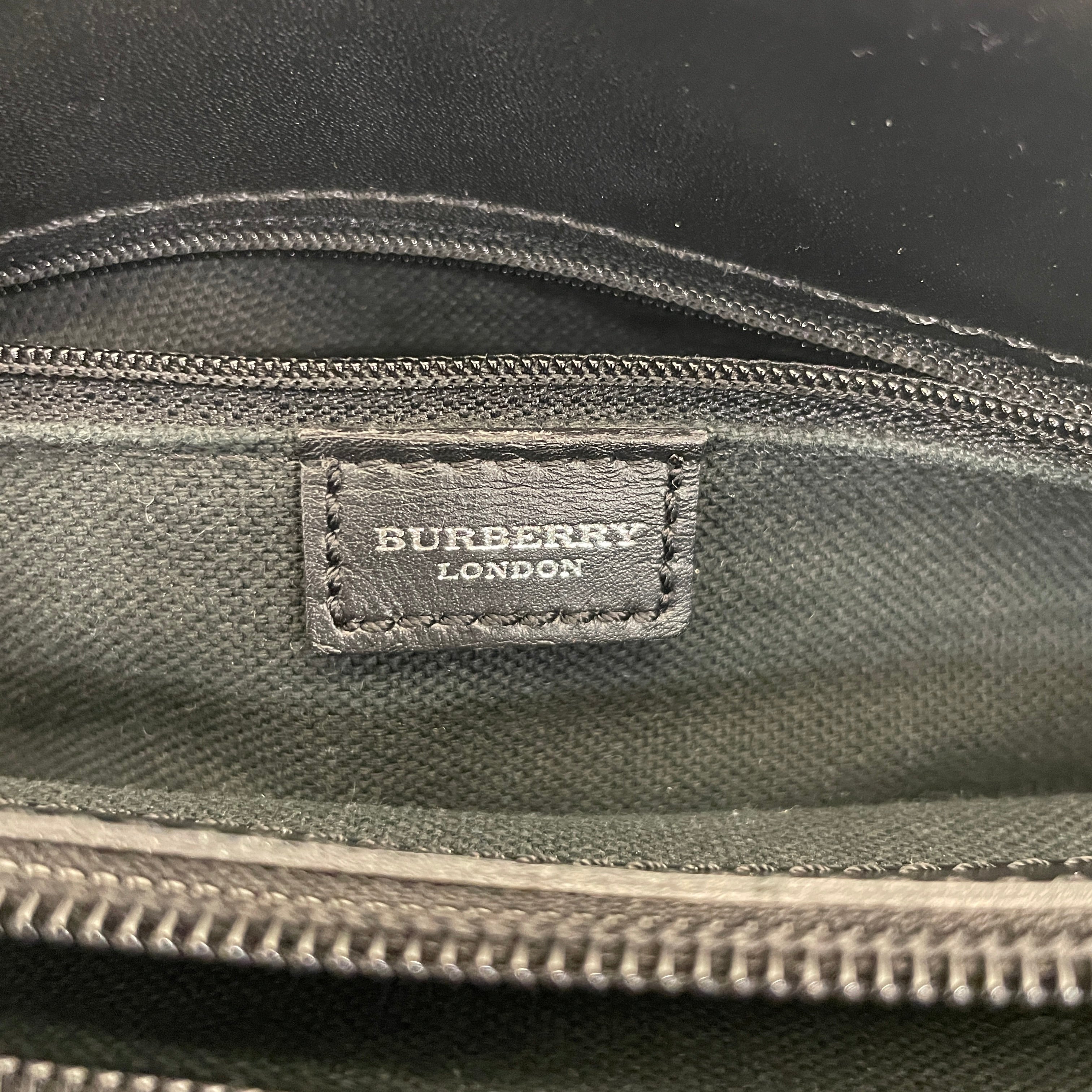 BURBERRY/Hand Bag/Leather/PNK/nova check top handle bag view 3