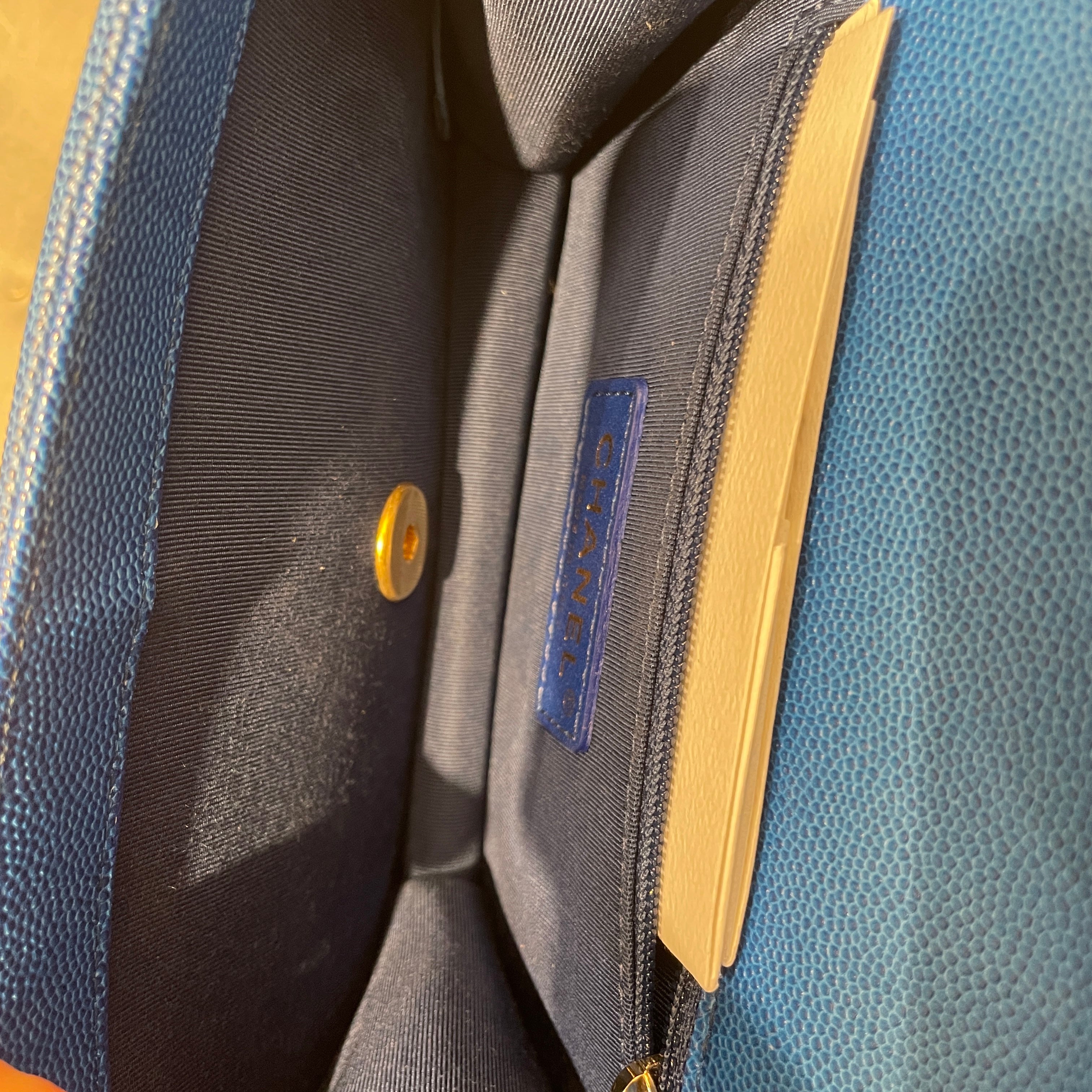 CHANEL/Bag/Leather/BLU/SUNSET ON THE SEA view 4