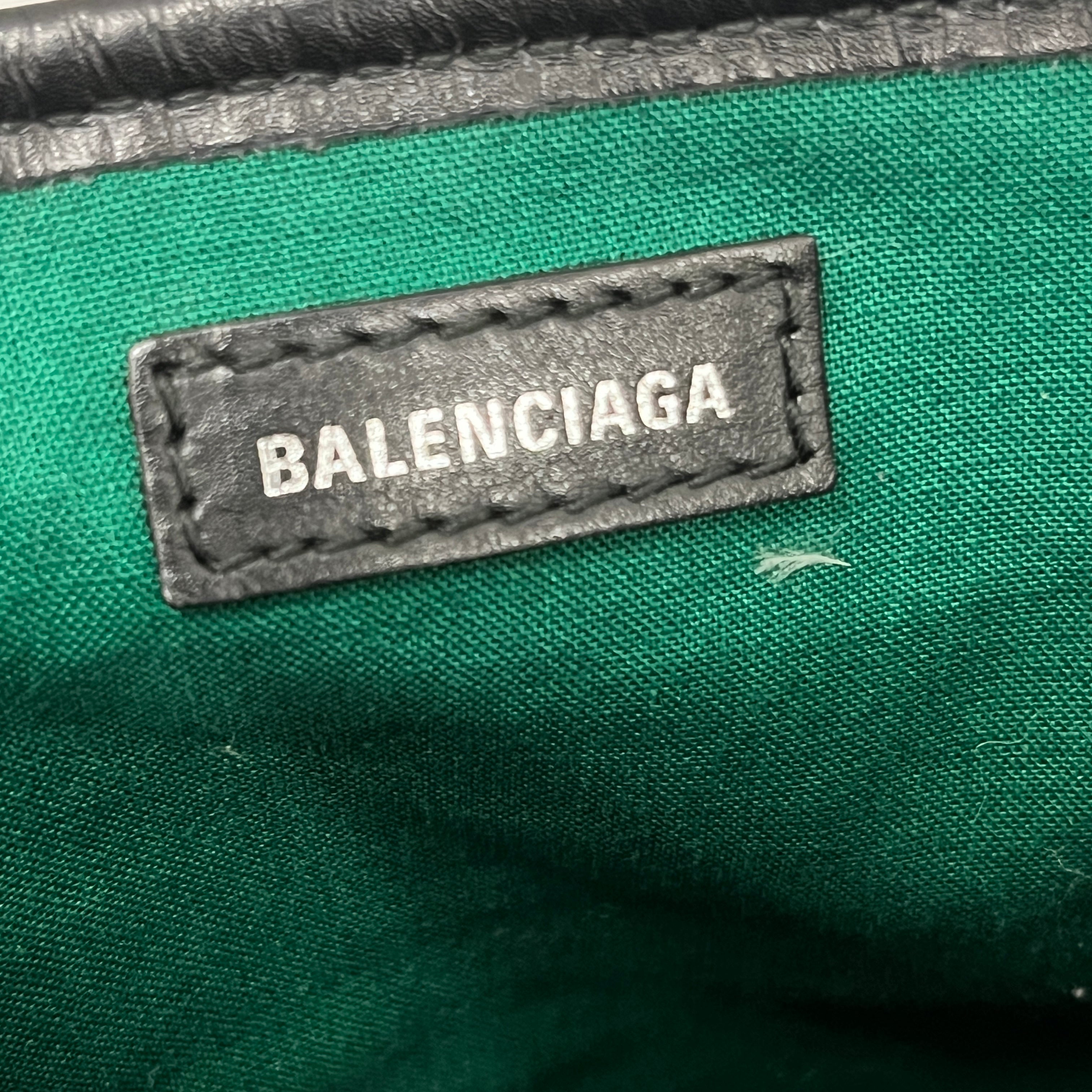 BALENCIAGA/Bag/GRN/ view 4