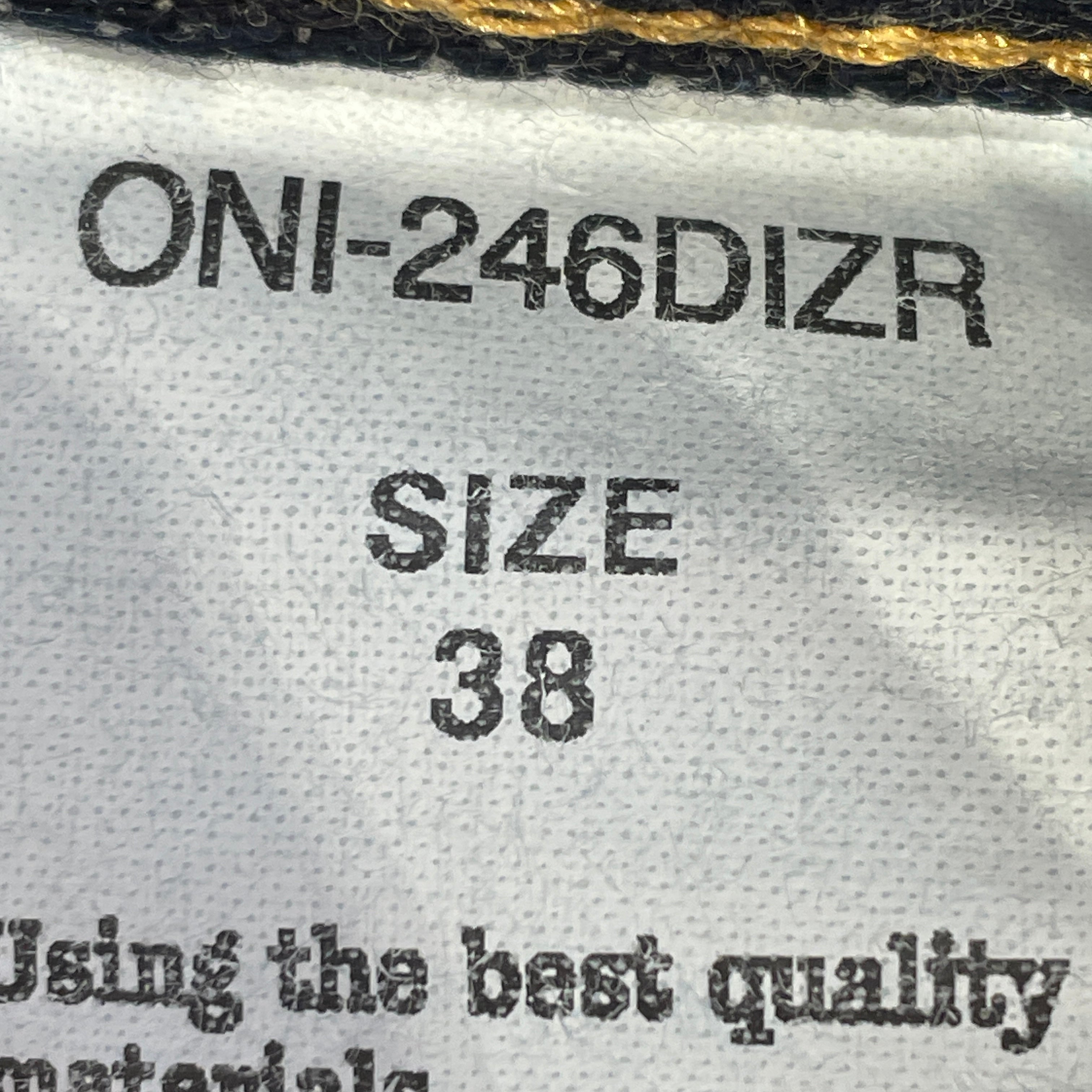 Oni Denim/Straight Pants/38/Denim/IDG/ONi246-DIZR view 4