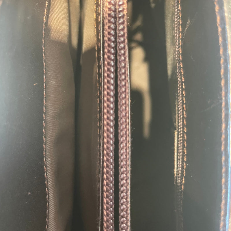 GUCCI/Tote Bag/Nylon/BLK/NYLON METAL HANDLE TOTE