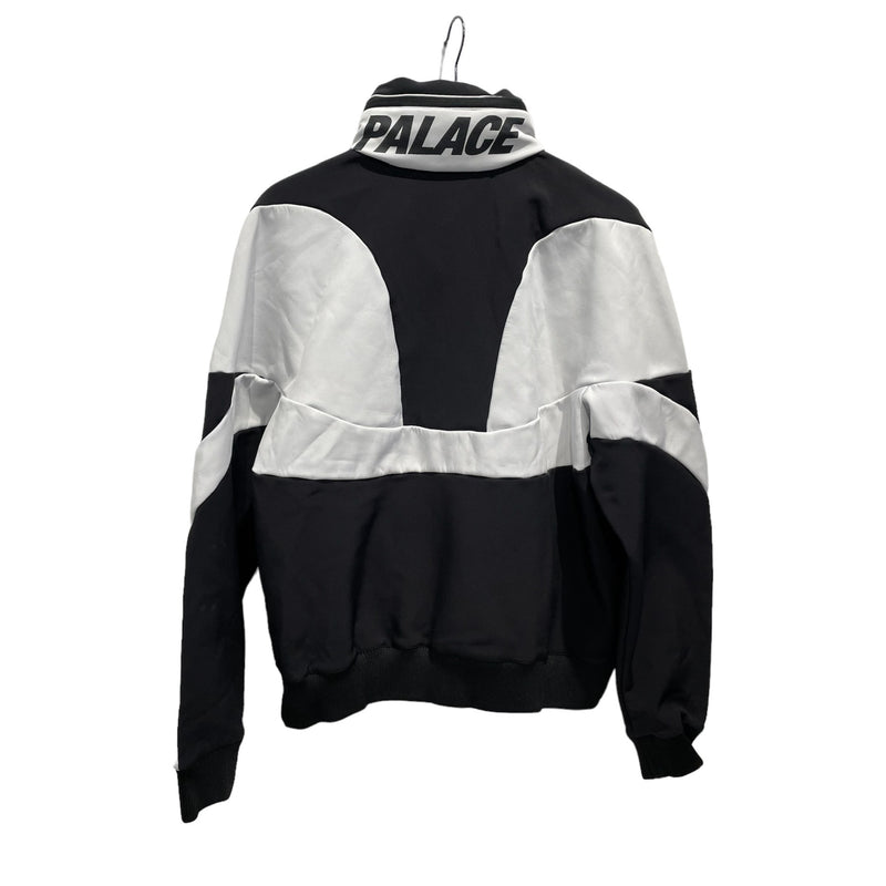 PALACE/Jacket/S/Polyester/BLK/Palace x Adidas Half Zip