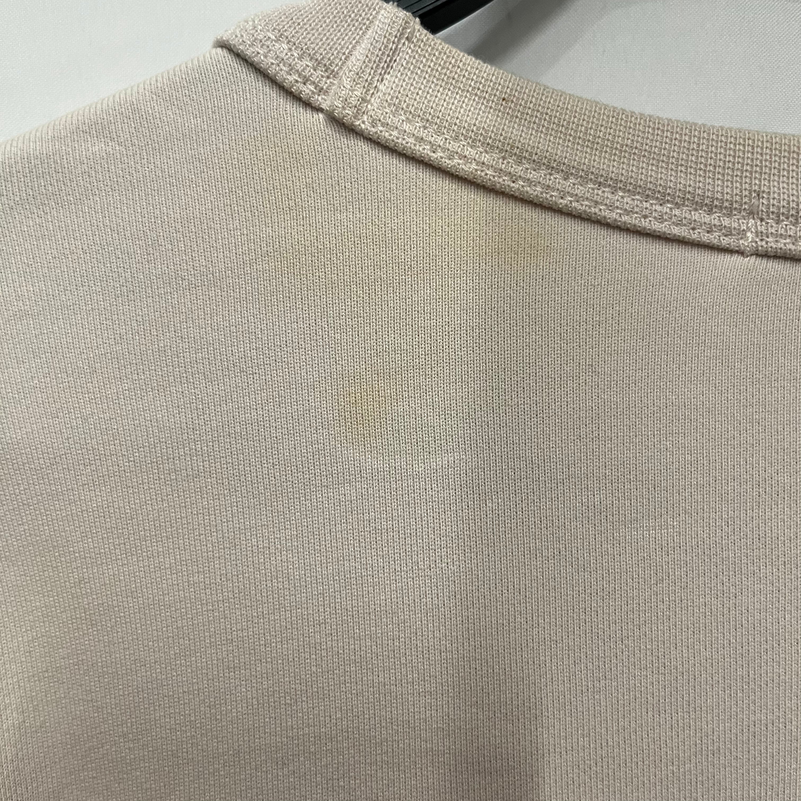STONE ISLAND/Sweater/M/Cotton/PNK/Pullover/LIGHT SWEATSHIRT view 16