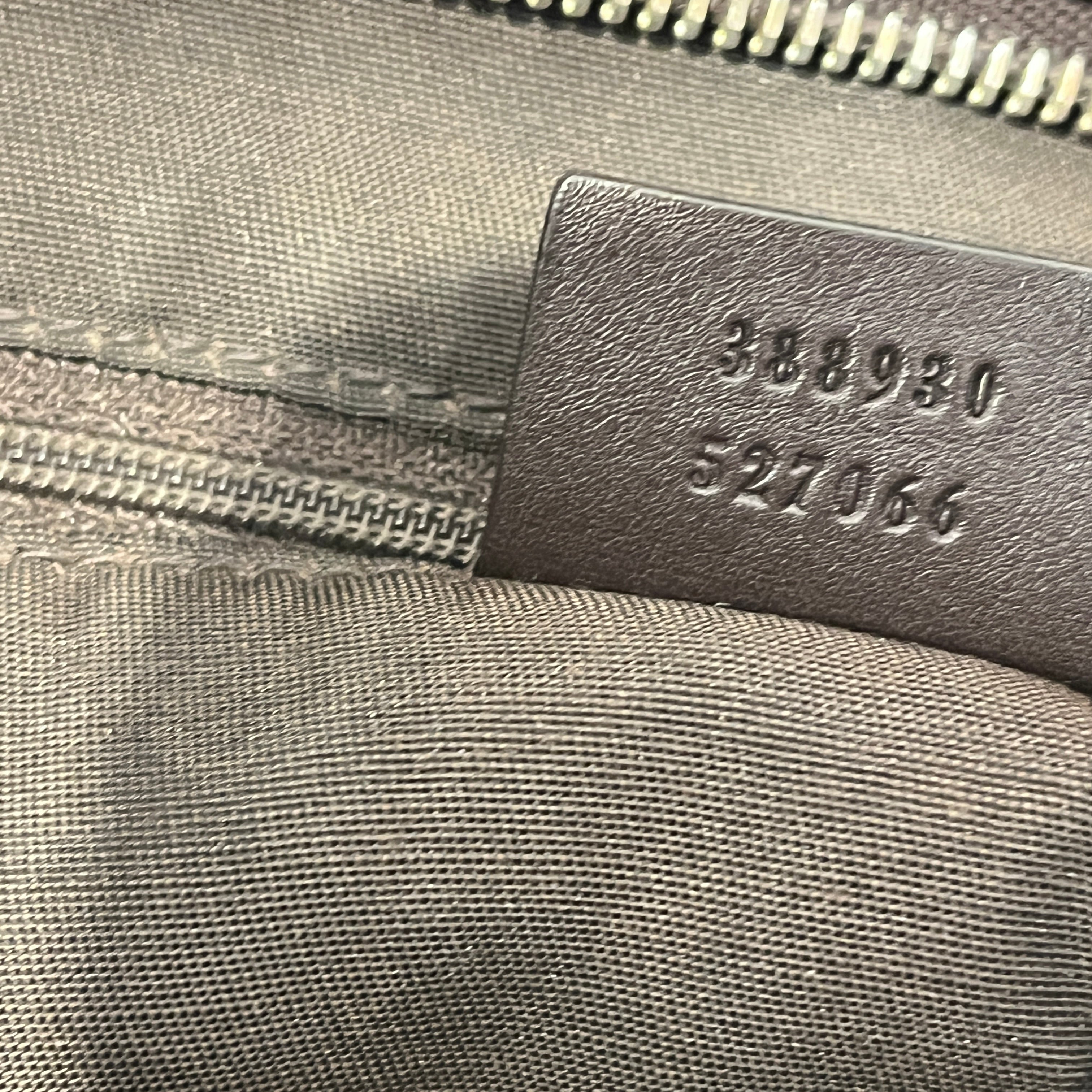 GUCCI/Bag/Leather/BRW/SHOULDER BAG view 6