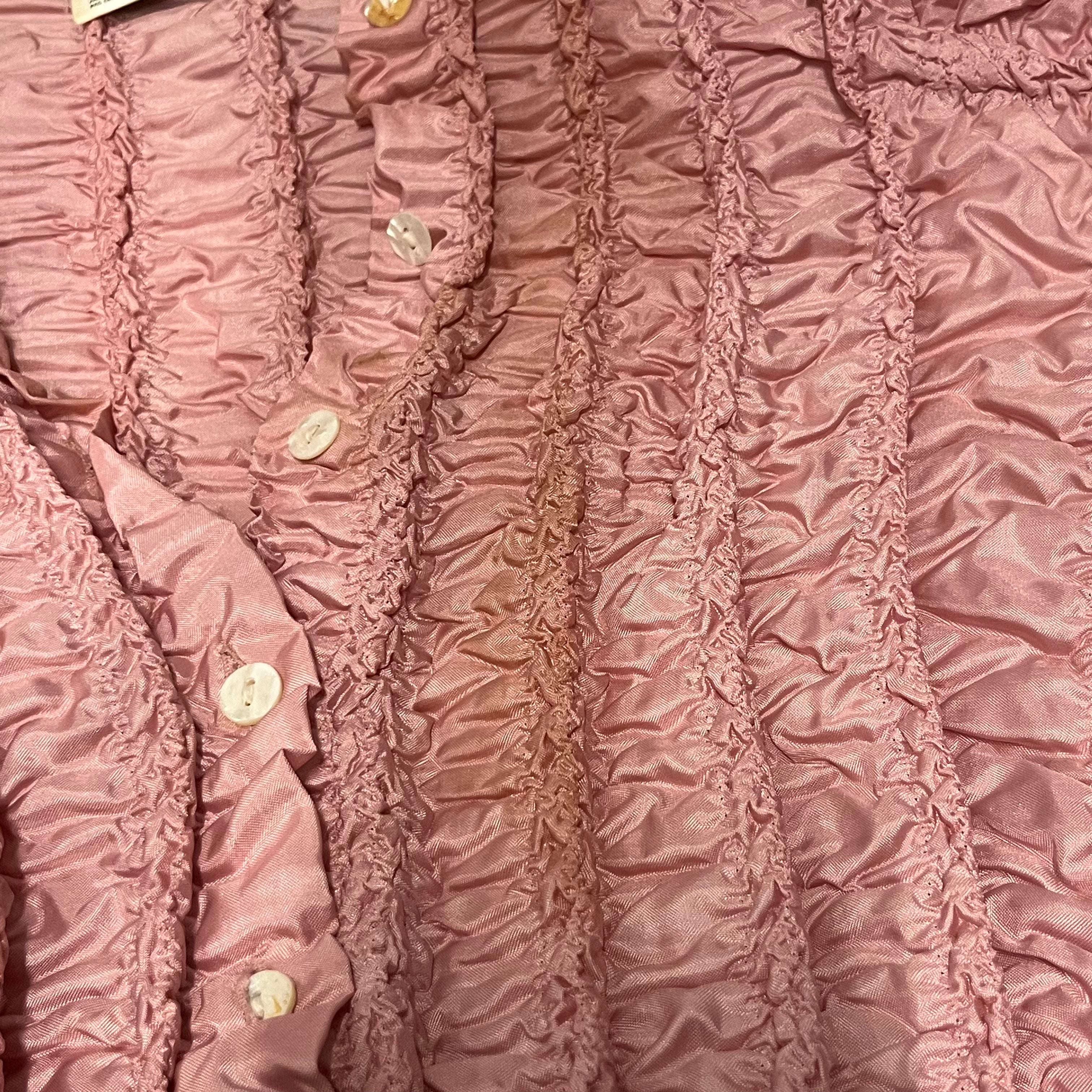 YOSHIKI HISHINUMA/LS Shirt/3/Acrylic/PNK/yoshiki hishinuma pink view 4