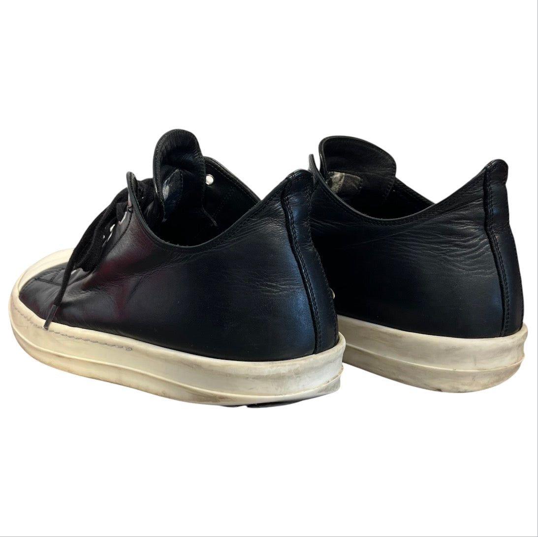 Rick Owens/Low-Sneakers/US 11/BLK/mainline view 2