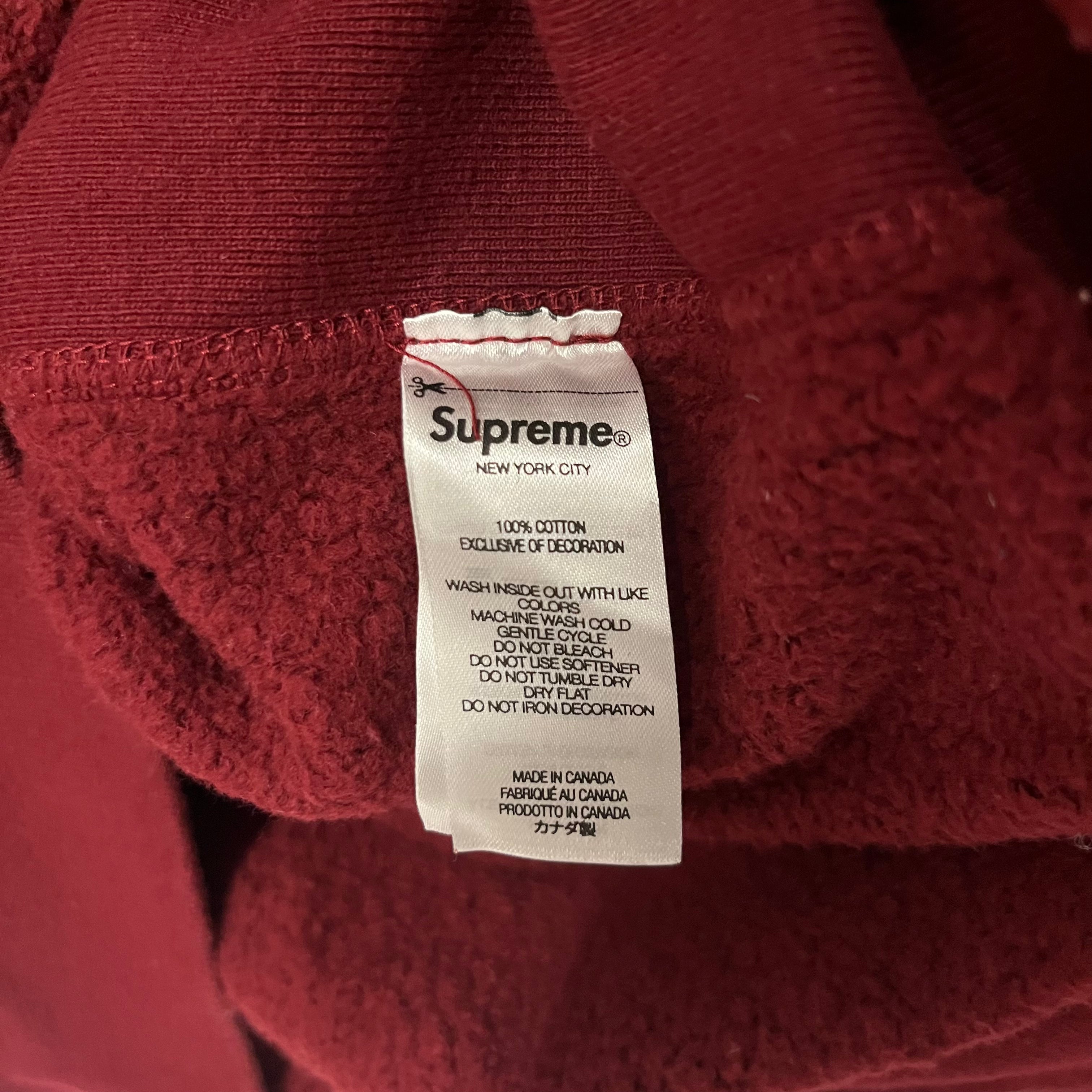 Supreme/Sweatshirt/M/Cotton/BRD/arc view 3