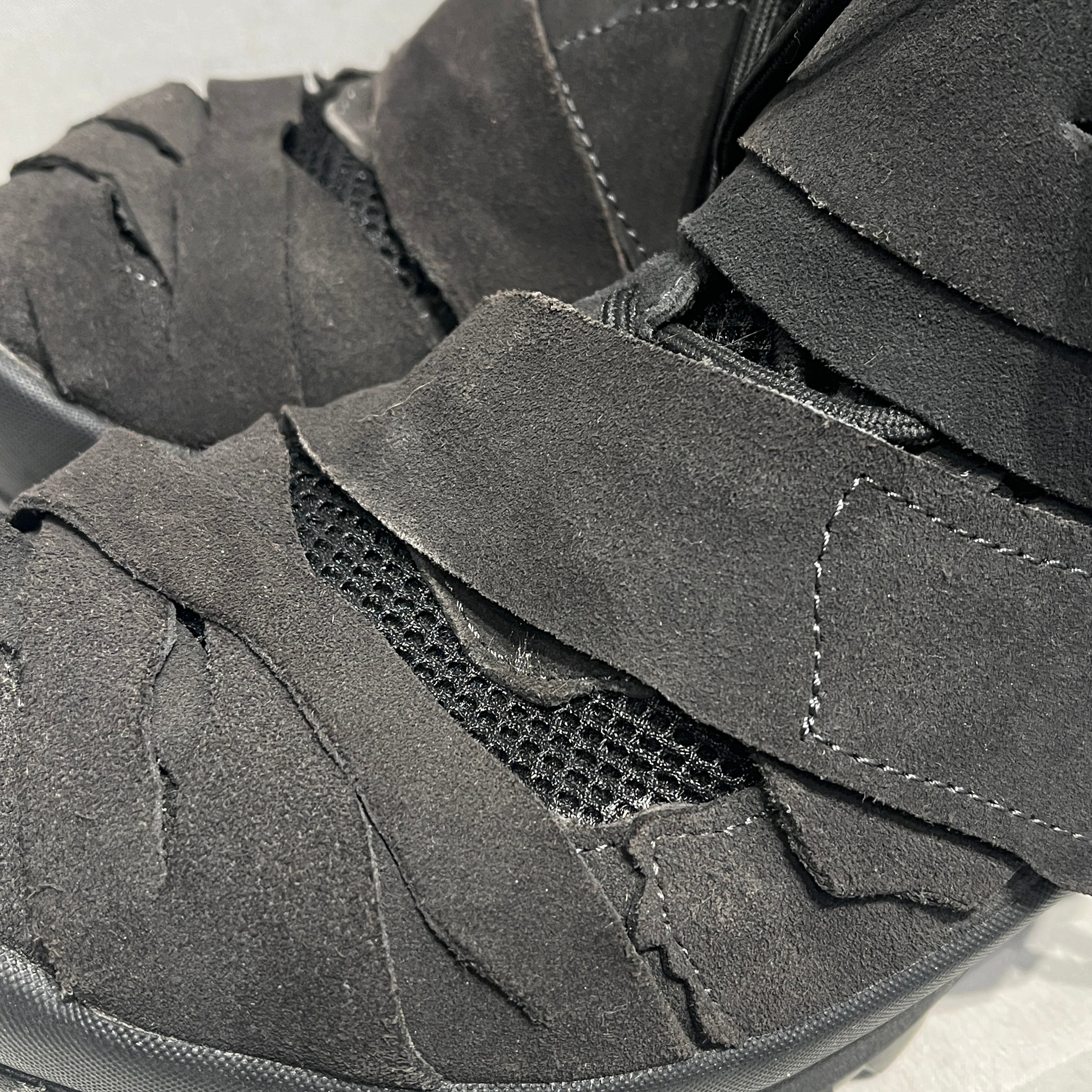 Racer Worldwide/Hi-Sneakers/US 8/BLK/Suede Boot view 6
