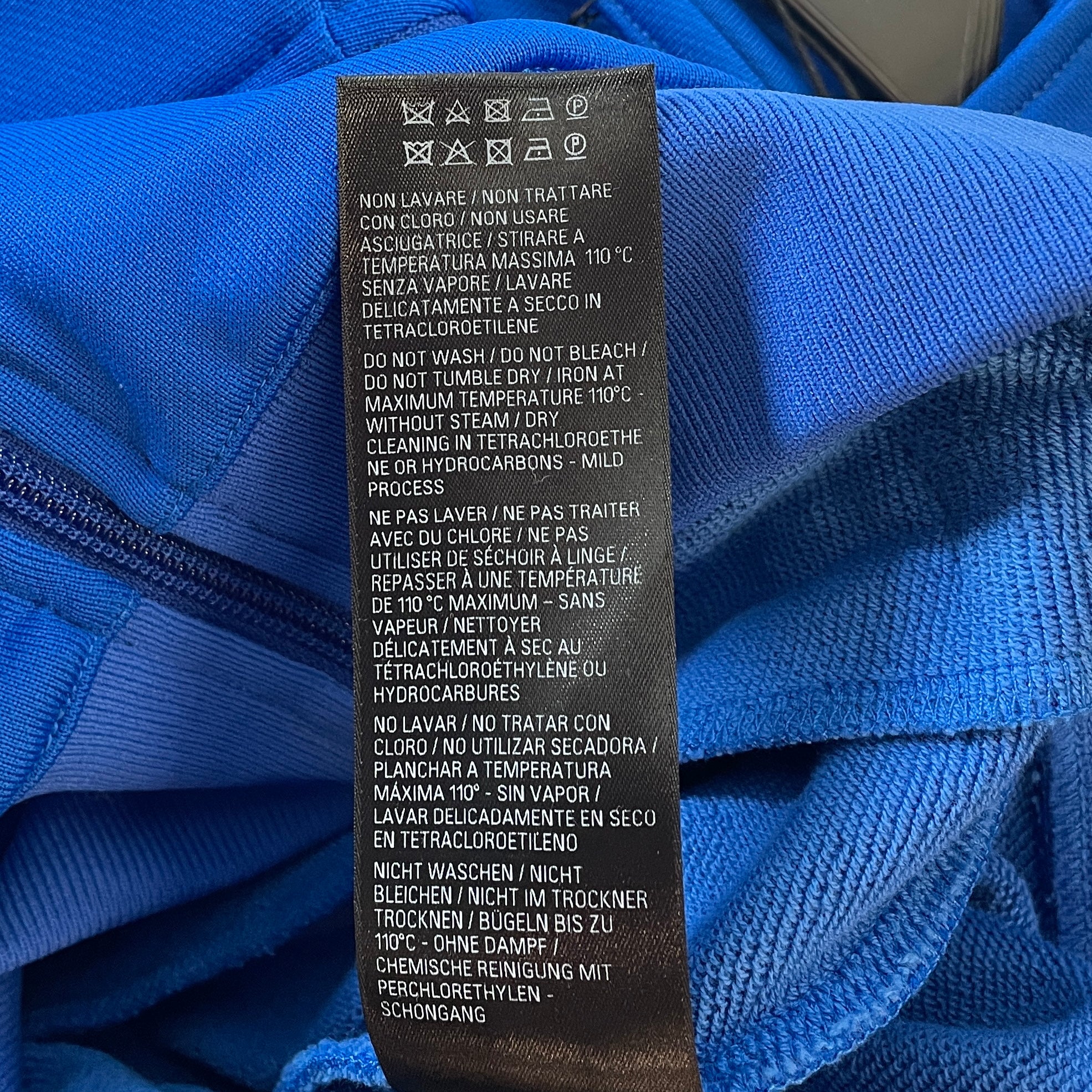 BALENCIAGA/Jacket/S/Polyester/BLU/SPORTY B PADDED view 4