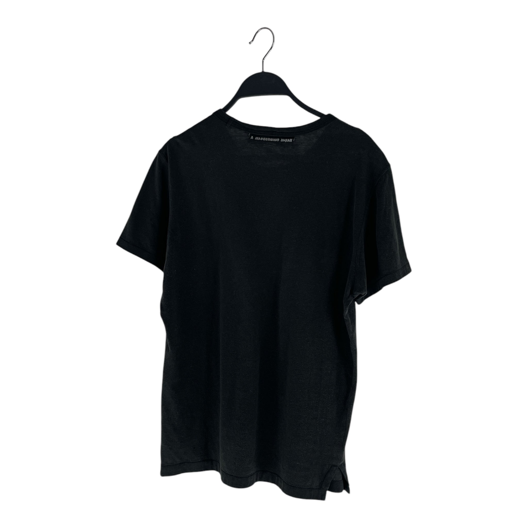mastermind JAPAN/T-Shirt/M/Cotton/BLK/Graphic/OVER T'STRPS view 2