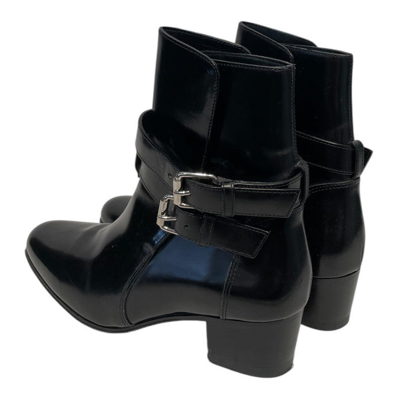 AMIRI/Boots/EU 37.5/BLK/BUCKLE