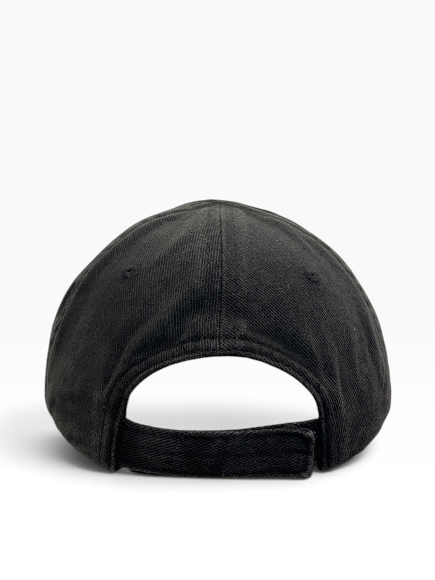 BALENCIAGA/Cap/L/Cotton/BLK/M's/BASEBALL CAP view 2