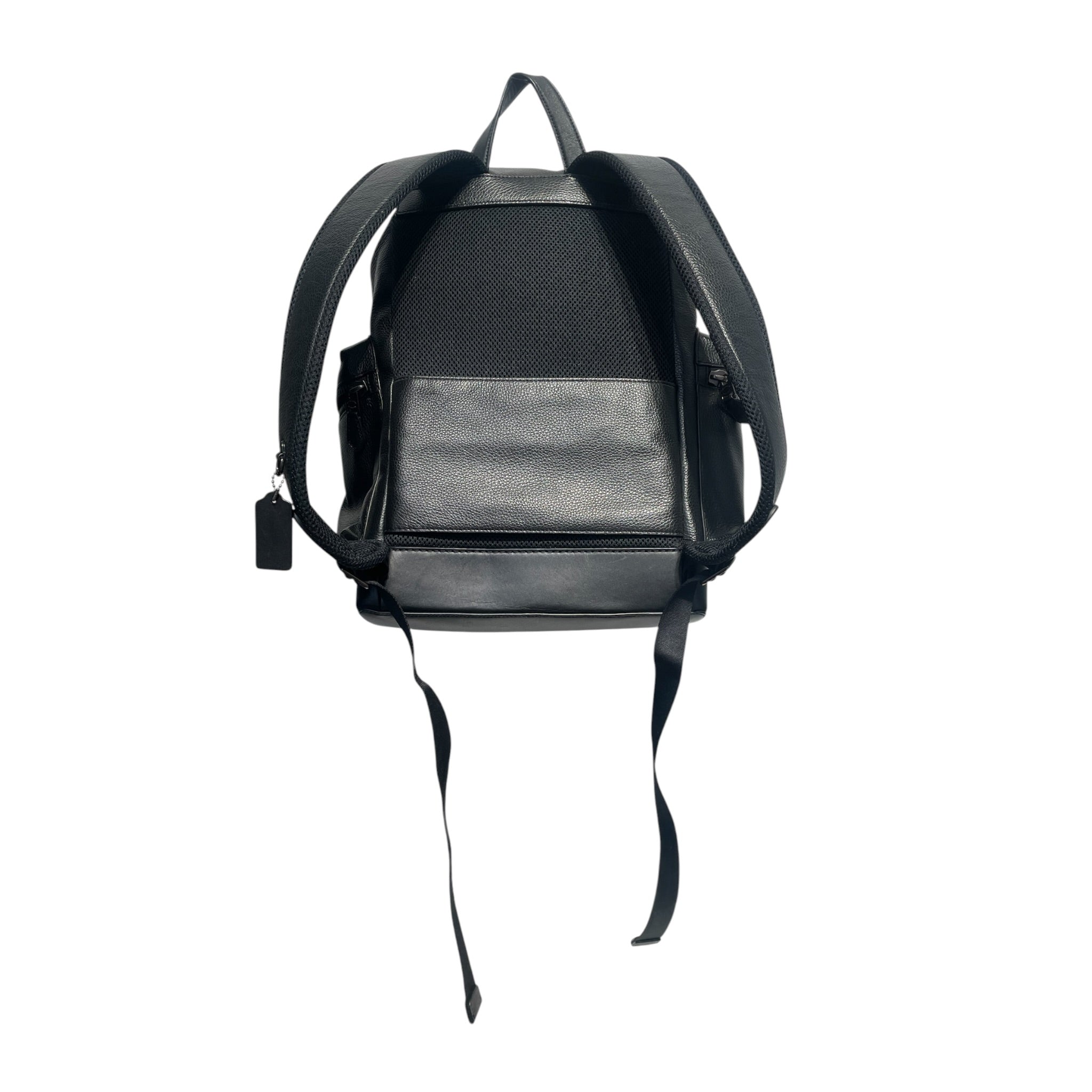 COACH/Backpack/Leather/BLK/ view 2