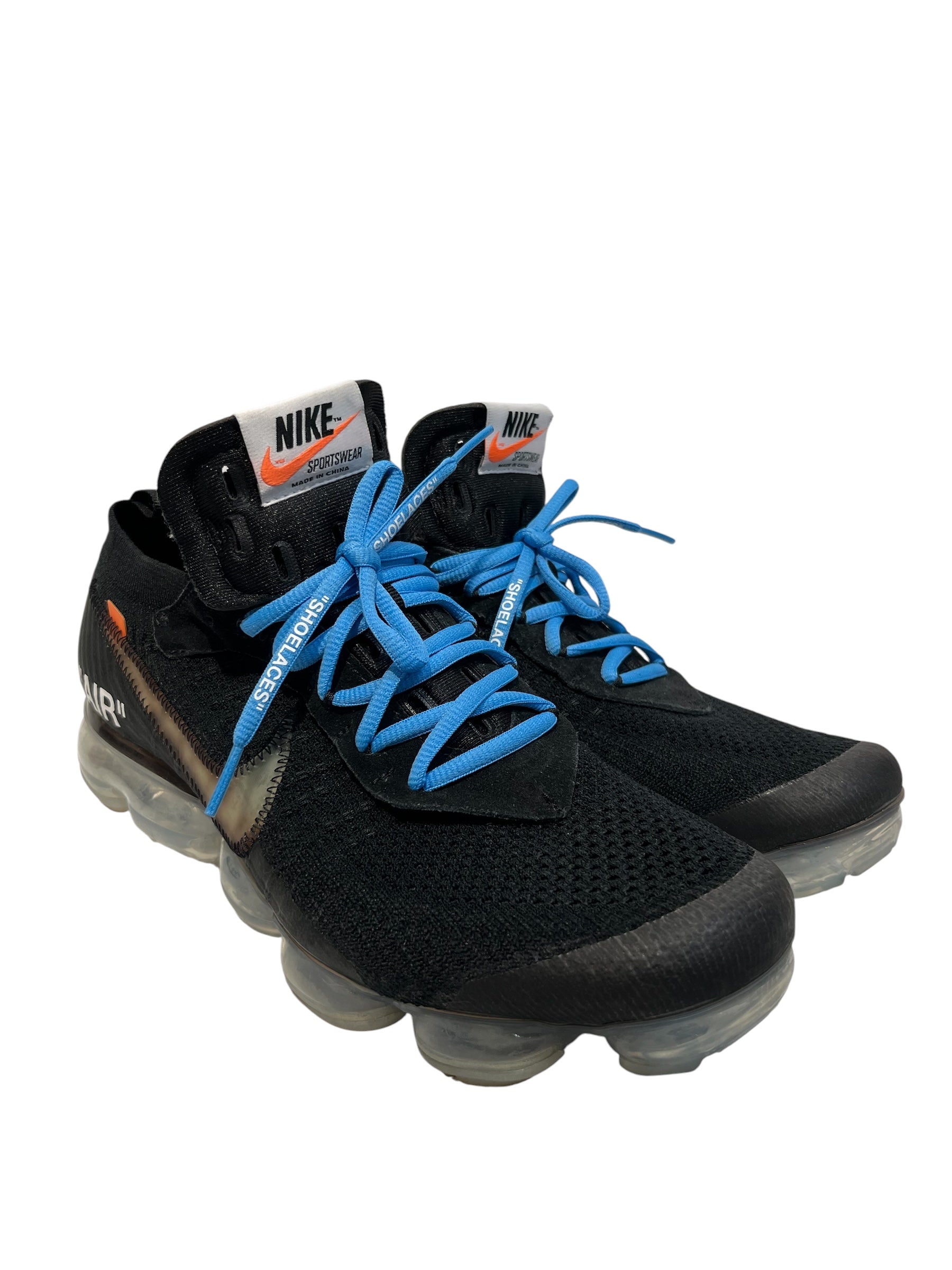 NIKE/OFF-WHITE/Low-Sneakers/US 10.5/Cotton/BLK/"AA3831-002" the ten view 1