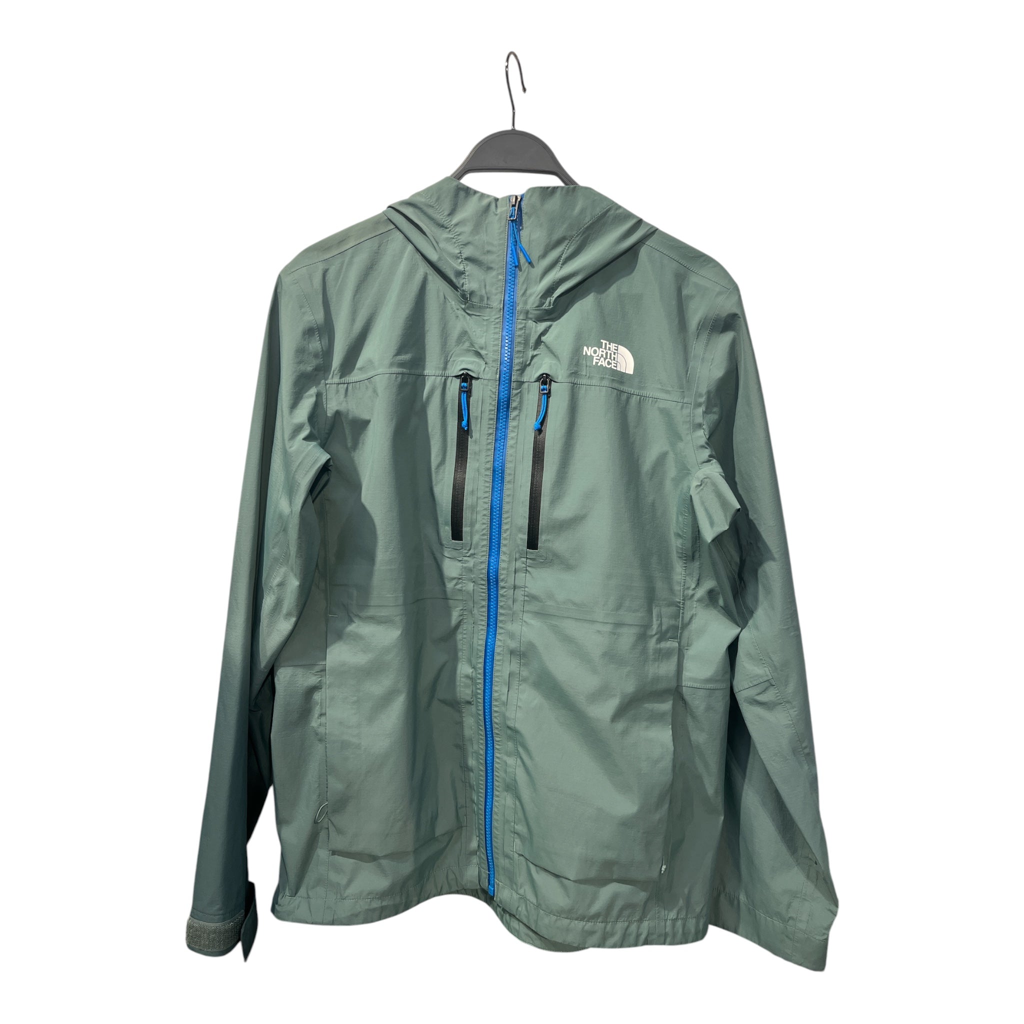 THE NORTH FACE/Windbreaker/S/Nylon/GRN/TERRAIN VISTA 3L PRO JACKET view 1