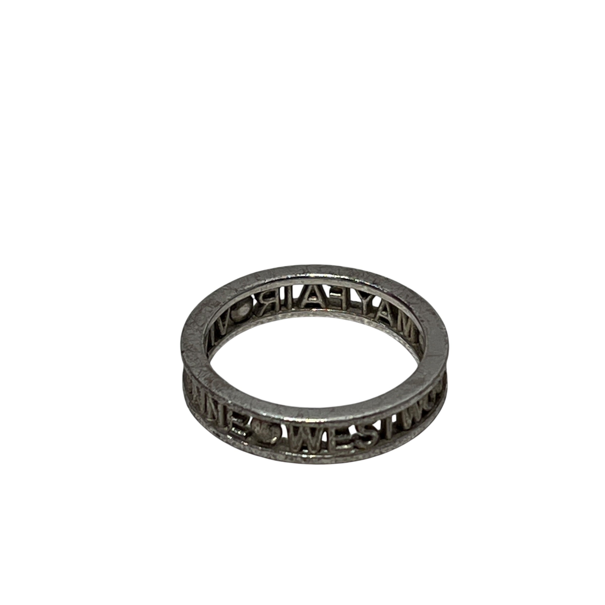 Vivienne Westwood/Ring/SLV/L's/LOGO ROUND view 1