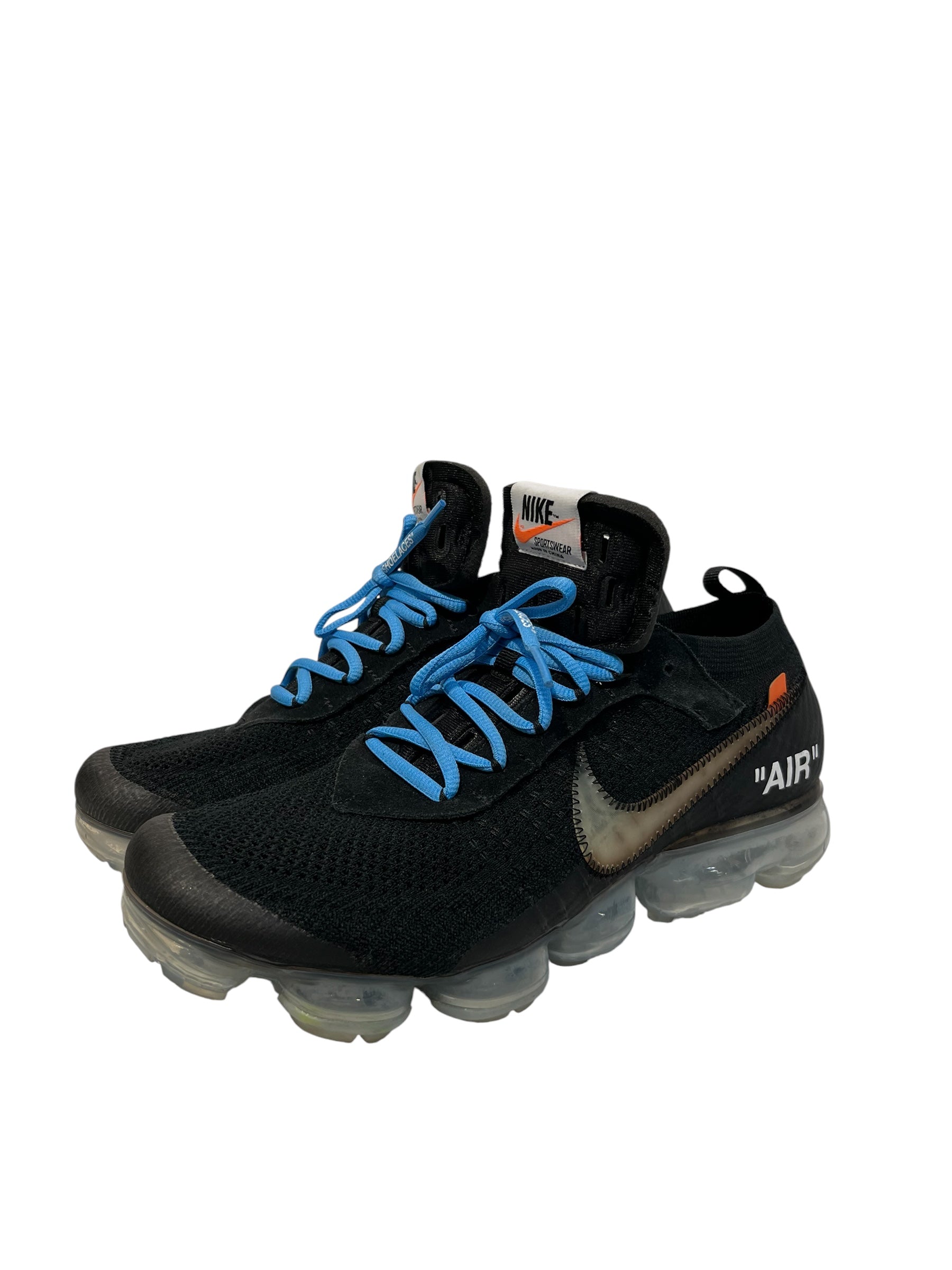 NIKE/OFF-WHITE/Low-Sneakers/US 10.5/Cotton/BLK/"AA3831-002" the ten view 2
