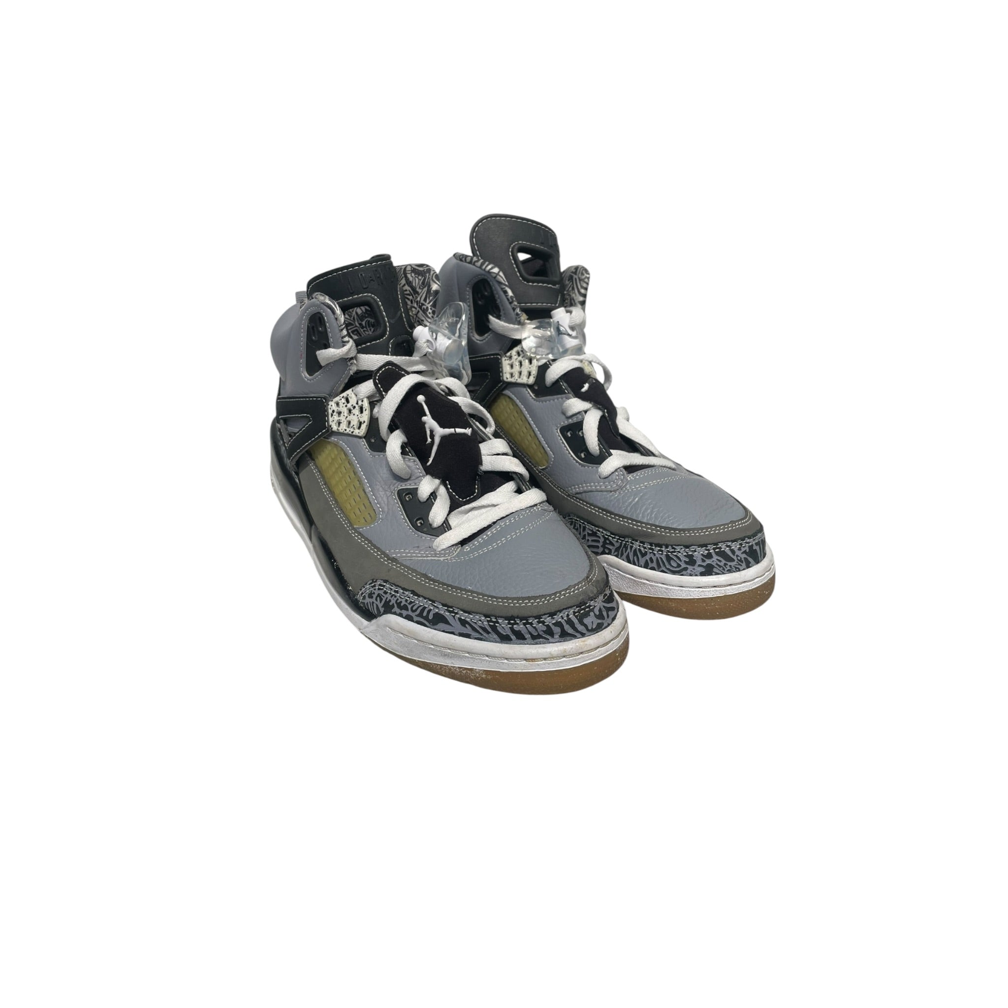NIKE/JORDAN SPIZIKE/Hi-Sneakers/US 10.5/Leather/GRY/315371-091 view 1