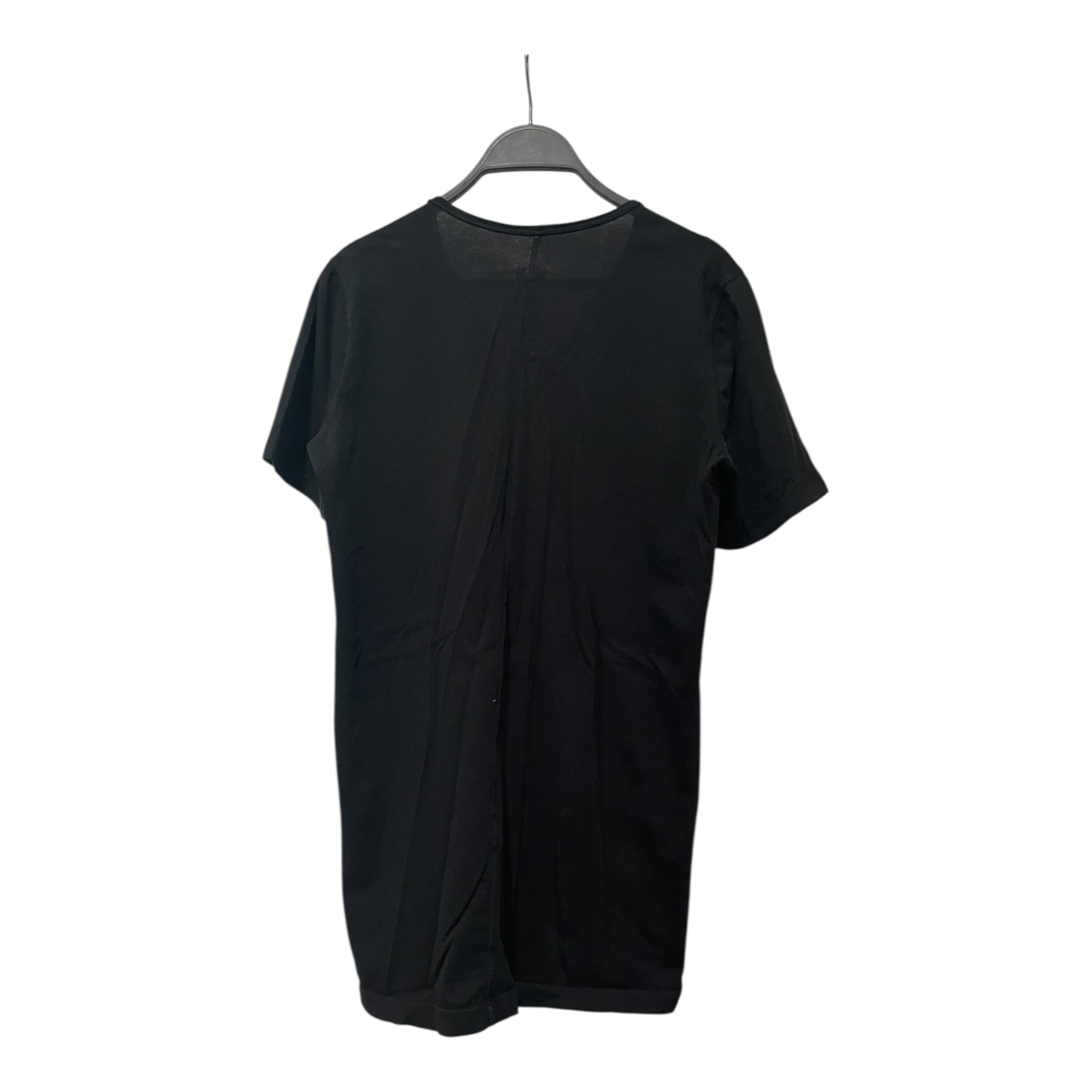 RICK OWENS DRKSHDW/T-Shirt/XS/Cotton/BLK/DU17S5251-RNGEO view 2