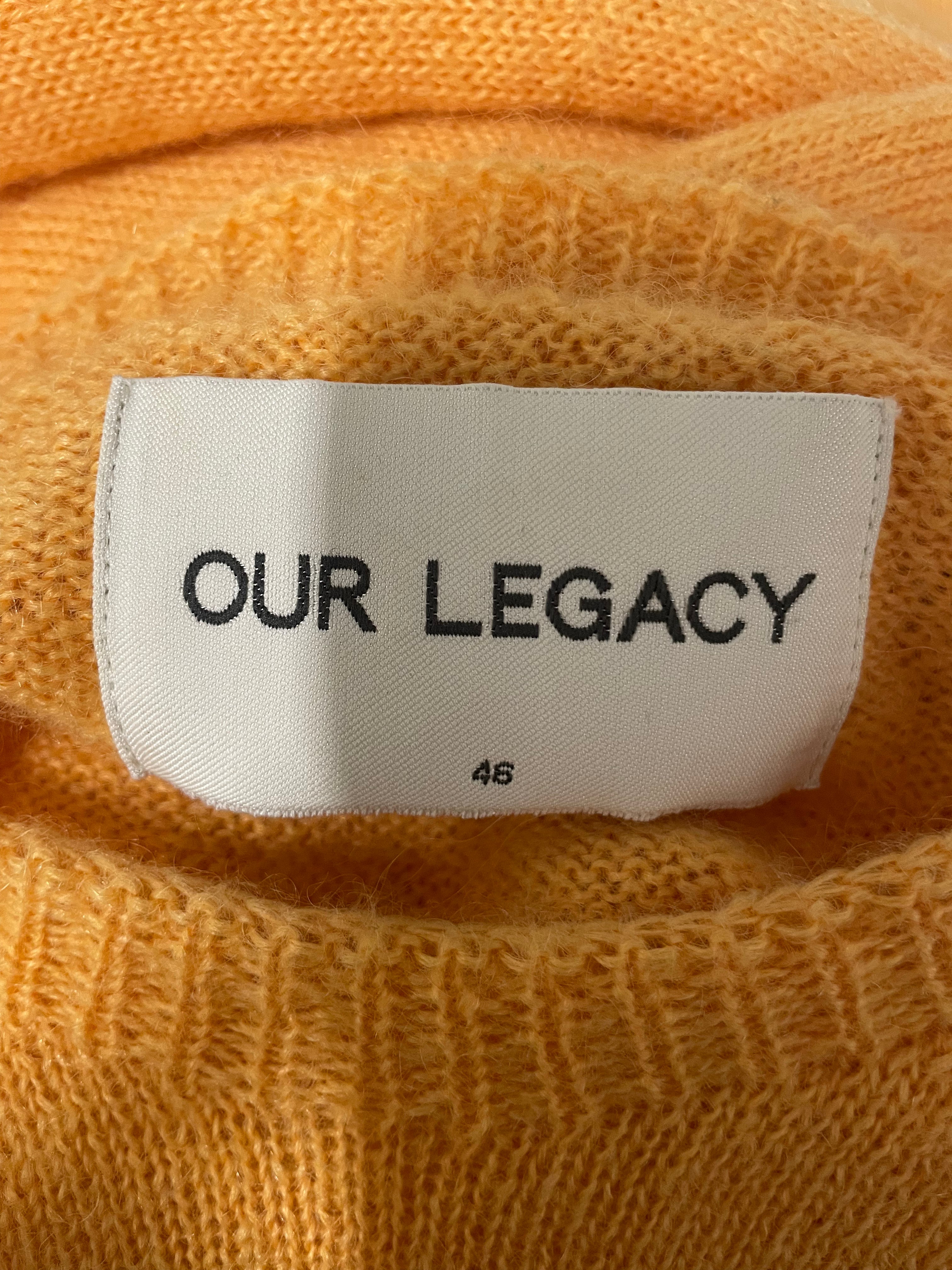 OUR LEGACY/Sweater/46/Wool/ORN/ view 3
