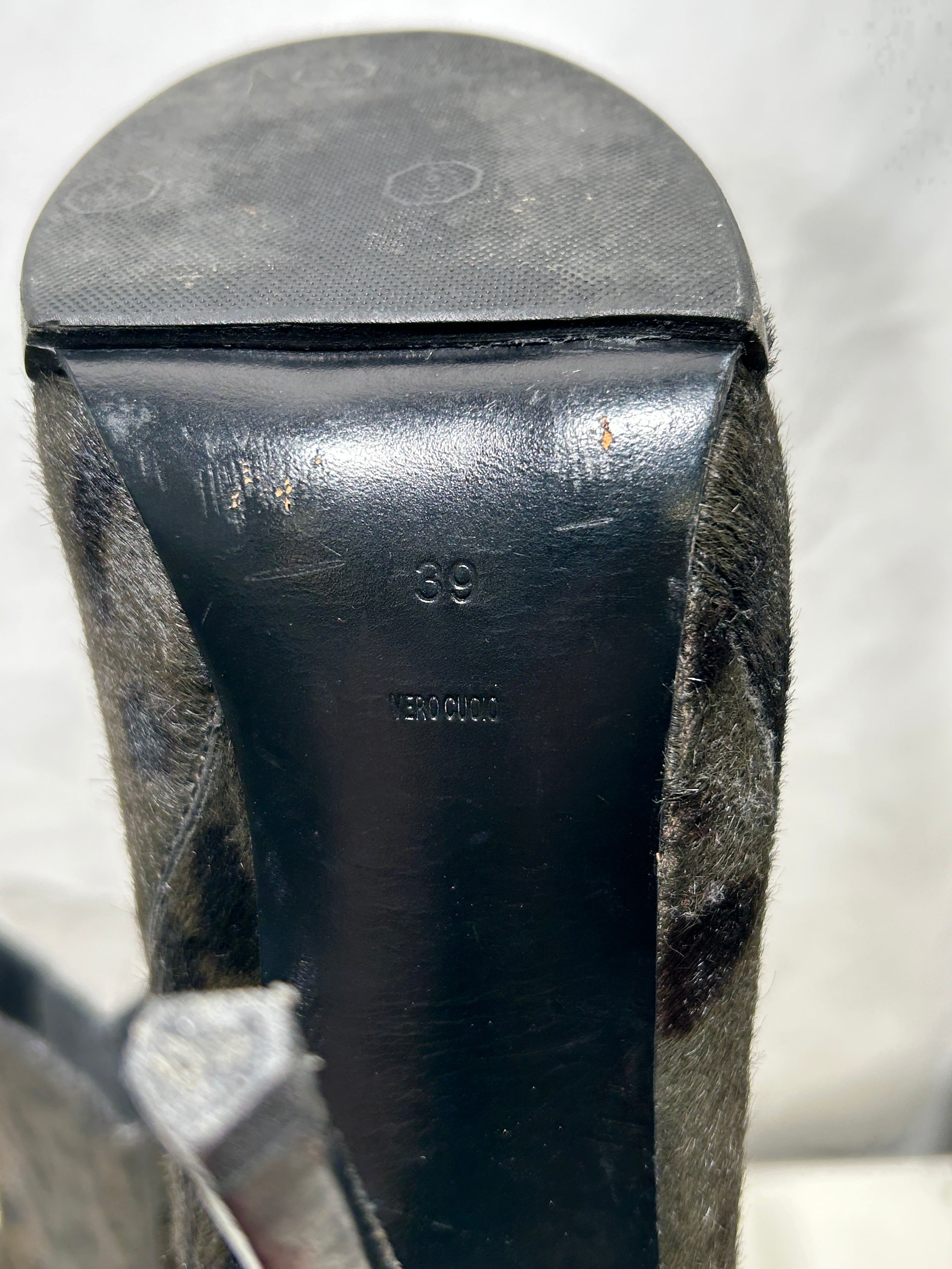 Alexander Wang/Heels/EU 39/Fur/BRW/MOHAIR FUR view 3