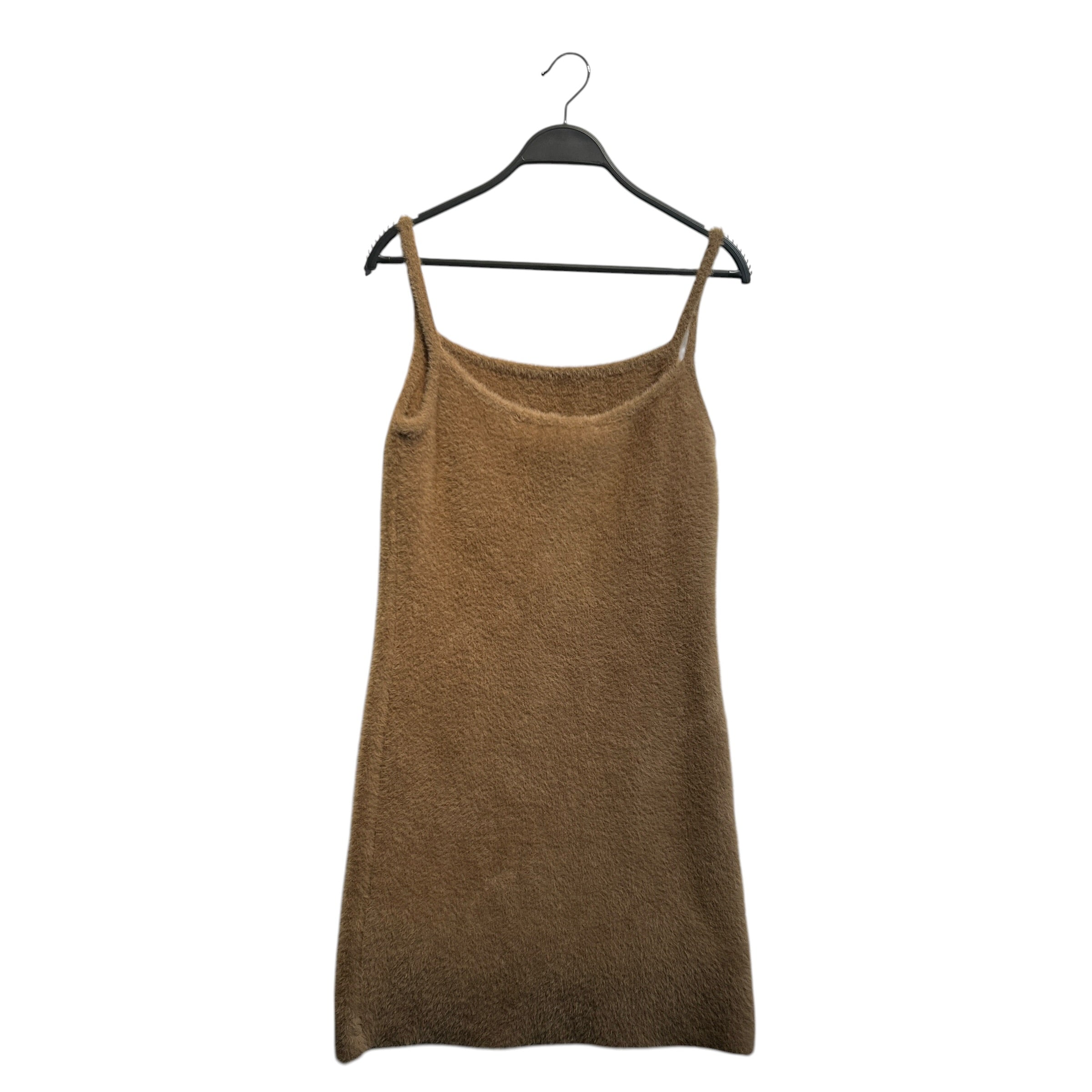 OFF-WHITE/Camisole Dress/44/Polyester/BEG/TOUCH CAREFULLY view 2
