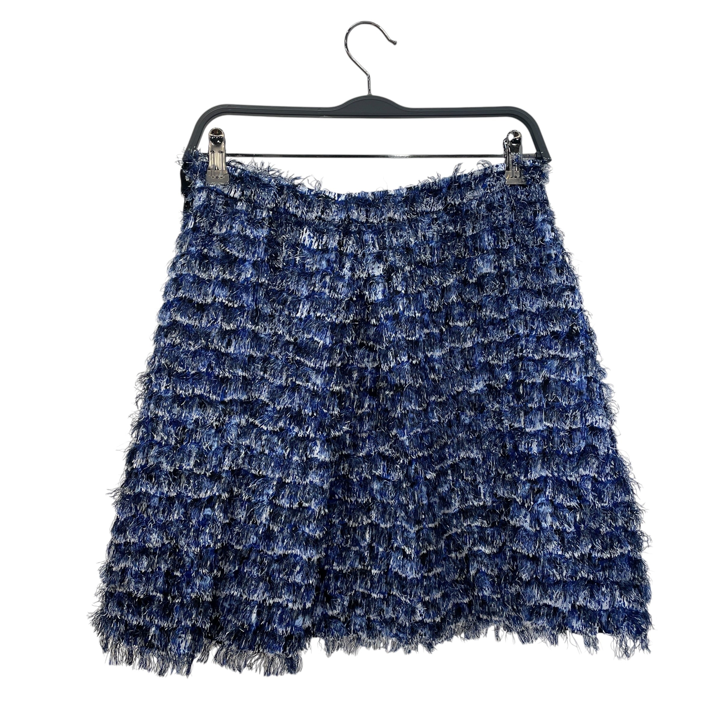 PROENZA SCHOULER/Skirt/8/Silk/BLU/ view 1