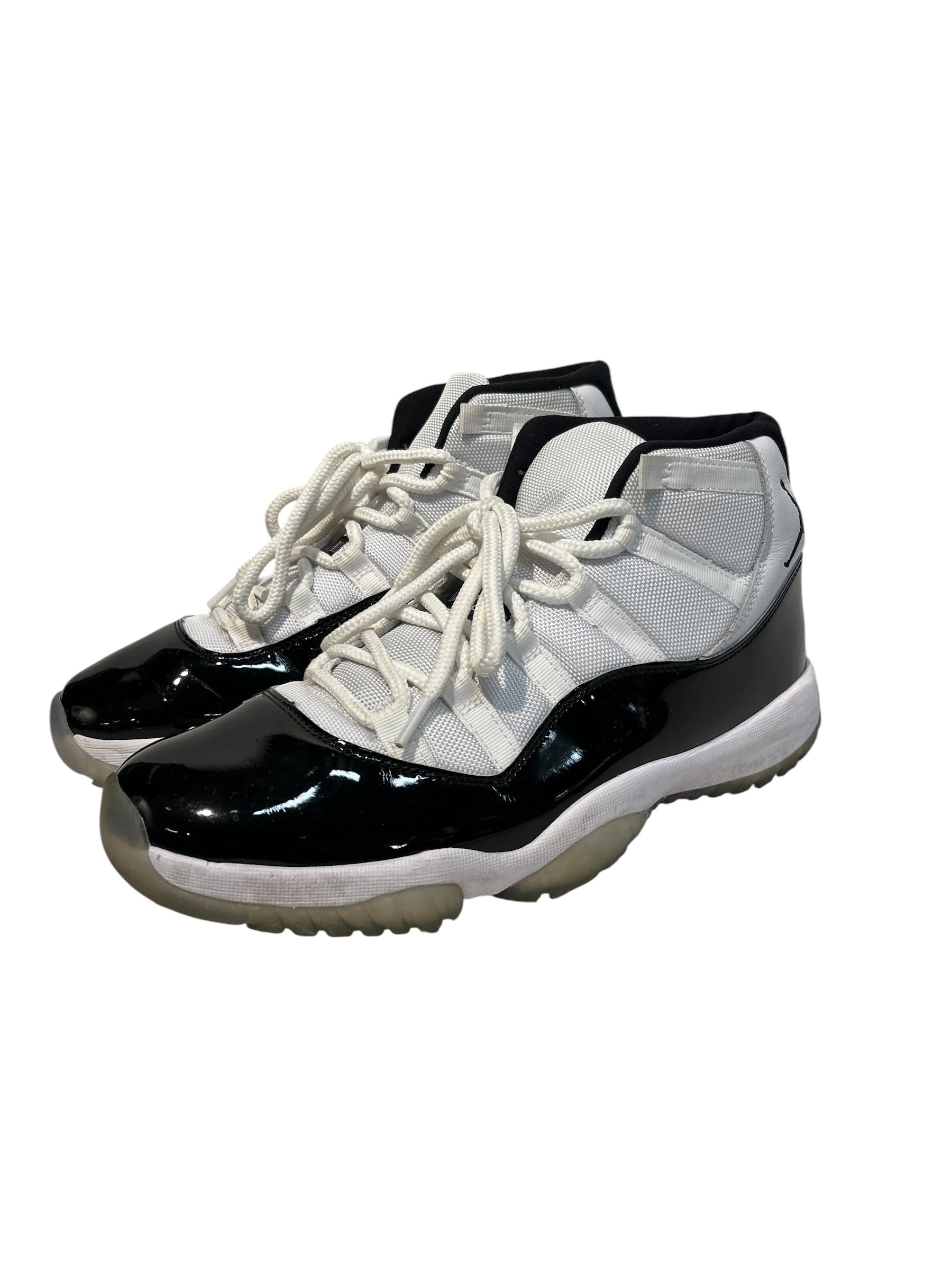 JORDAN BRAND/Hi-Sneakers/US 11/Cotton/WHT/retro 11 "concord" view 2