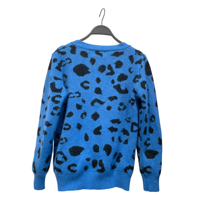 OPENING CEREMONY/Cardigan/M/Animal Pattern/Cotton/BLU/Leopard Print – 2nd  STREET USA