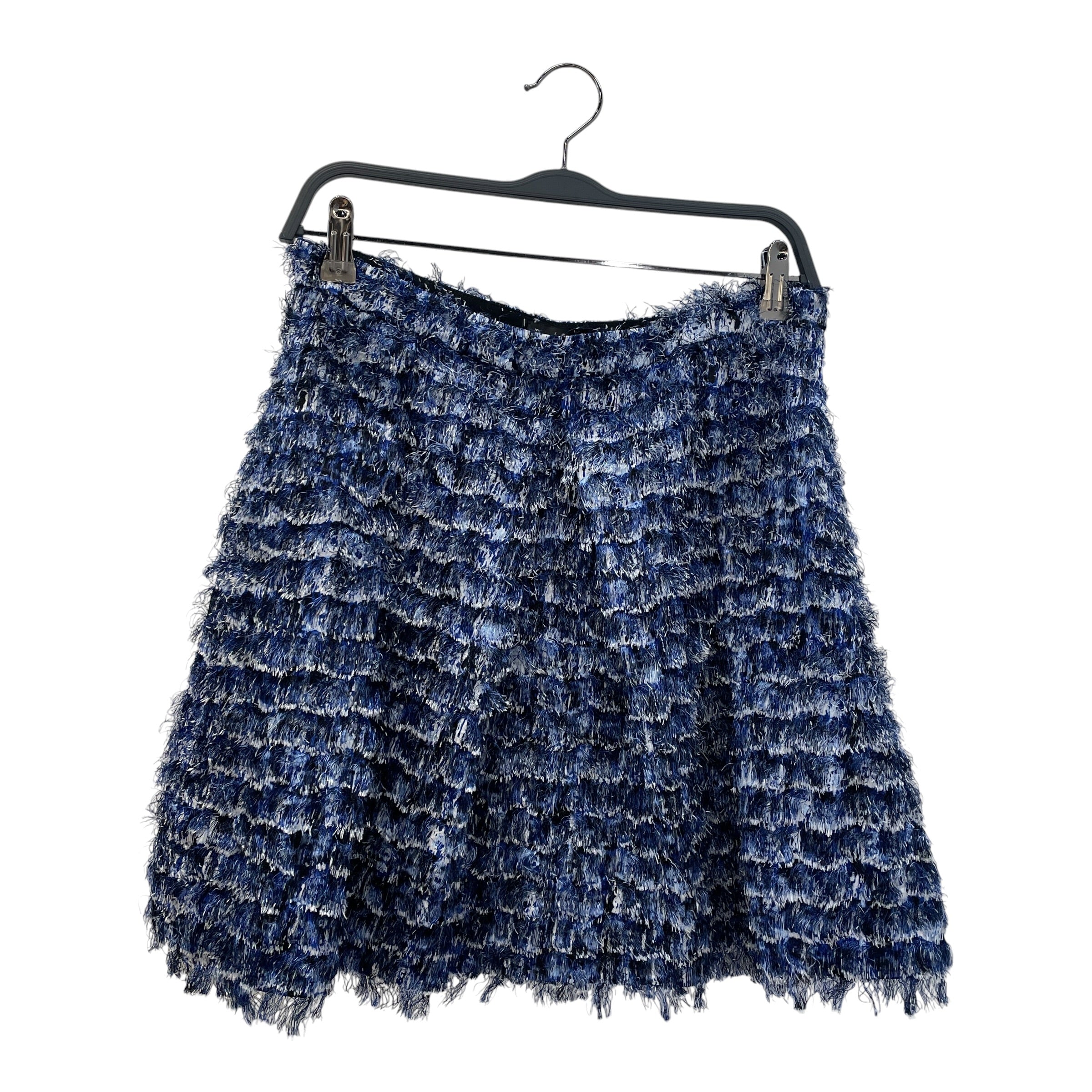 PROENZA SCHOULER/Skirt/8/Silk/BLU/ view 2