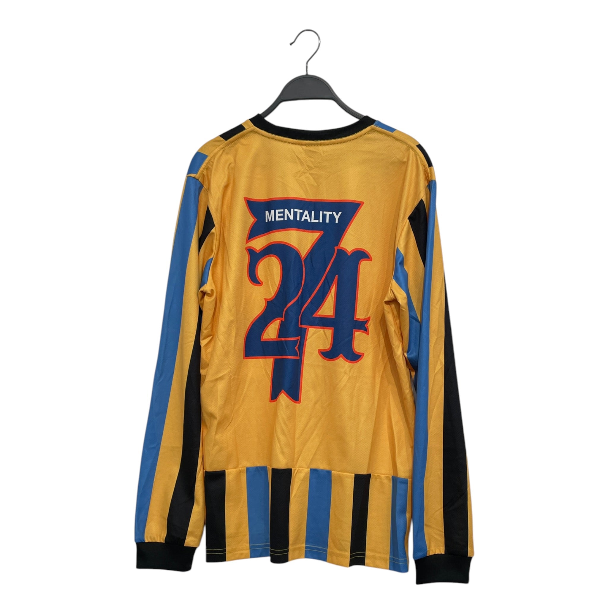 Patta/LS T-Shirt/M/Polyester/YEL/patta new york soccer jersey view 2