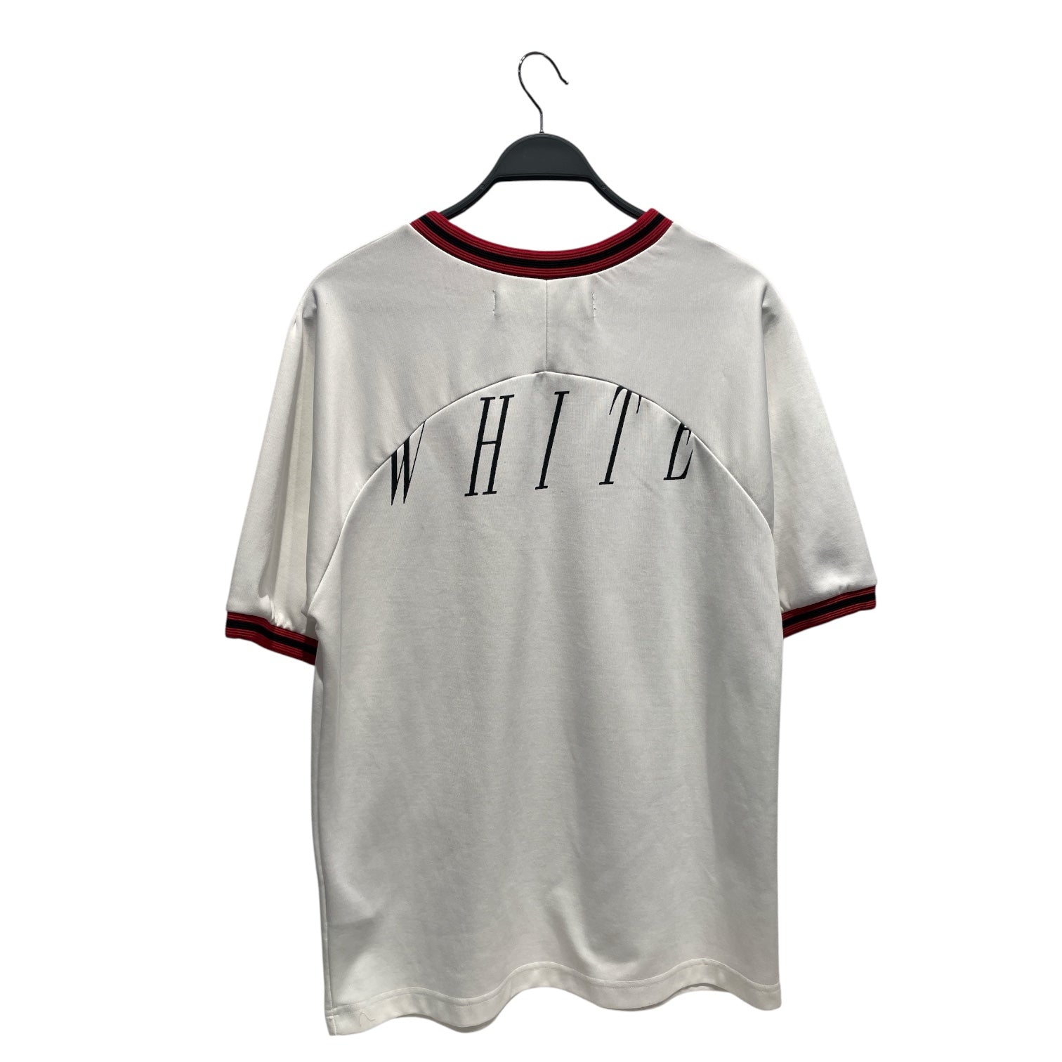OFF-WHITE/T-Shirt/M/Nylon/WHT/NEBRASKA view 2
