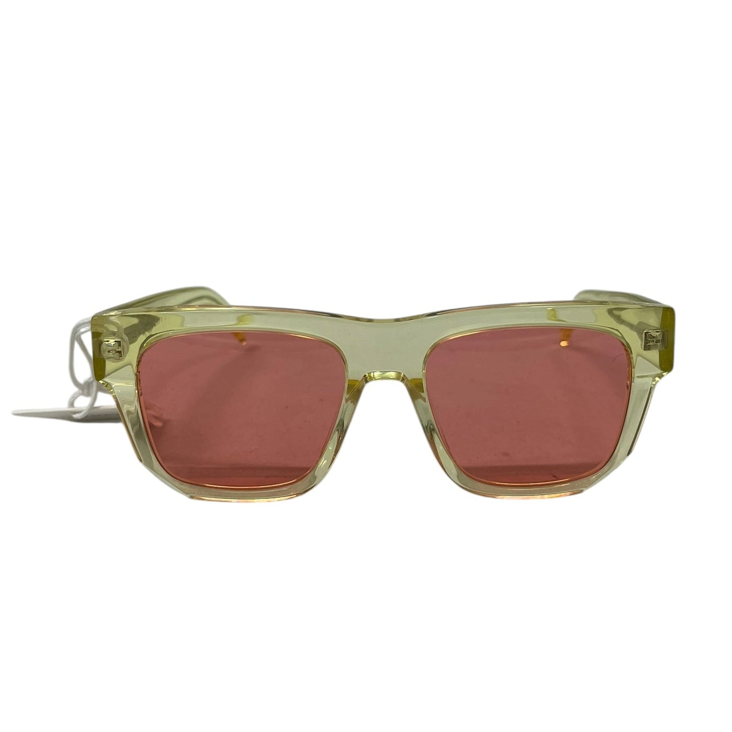 GIVENCHY/Sunglasses/Plastic/YEL/RED FRAMES GV40020 39Y view 1