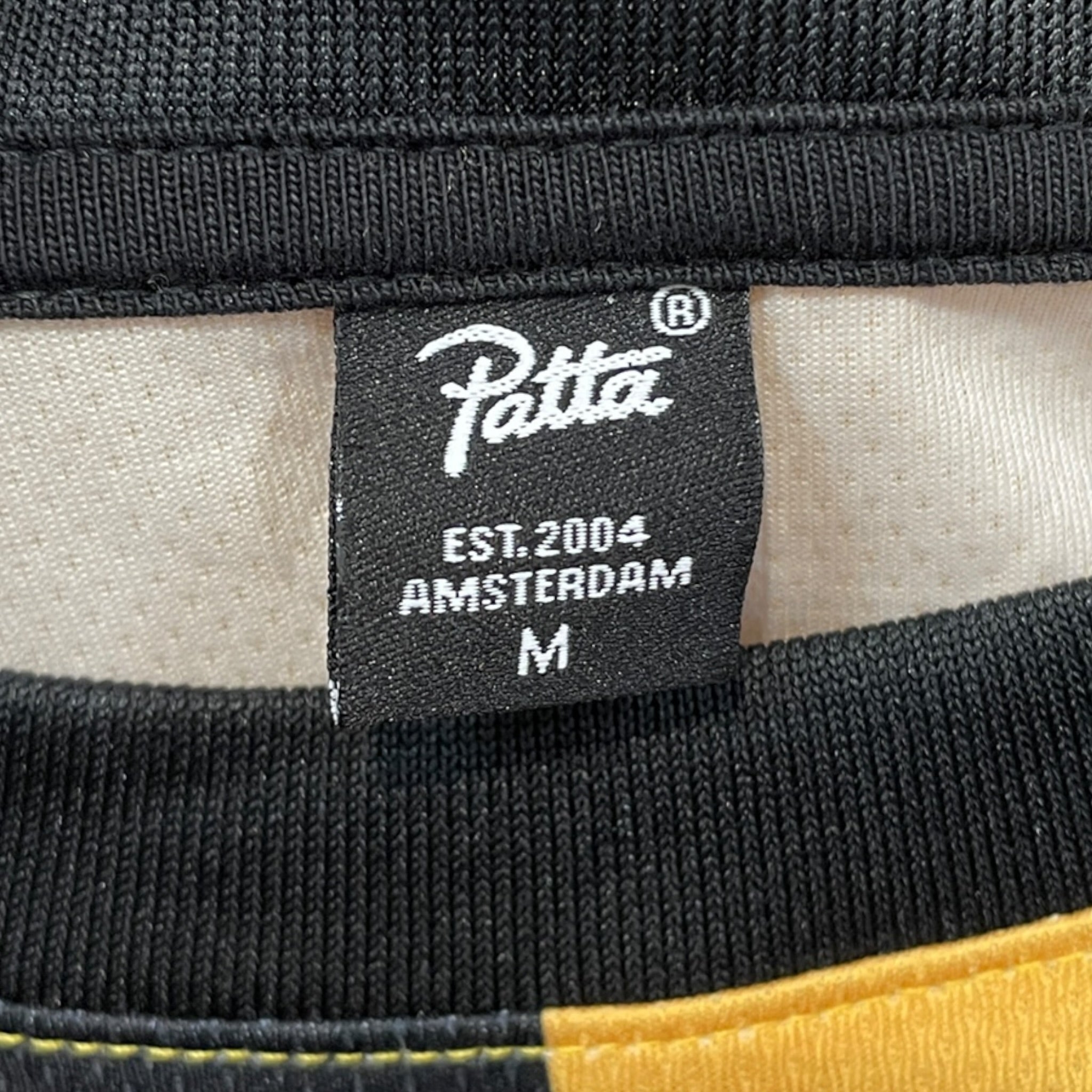 Patta/LS T-Shirt/M/Polyester/YEL/patta new york soccer jersey view 3