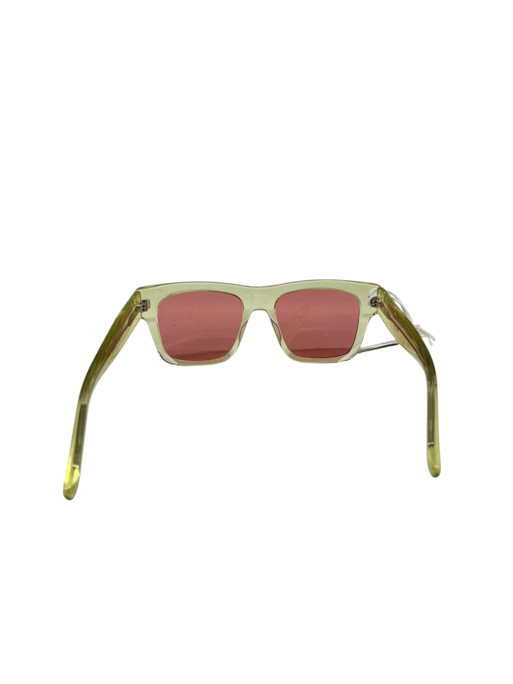 GIVENCHY/Sunglasses/Plastic/YEL/RED FRAMES GV40020 39Y view 3