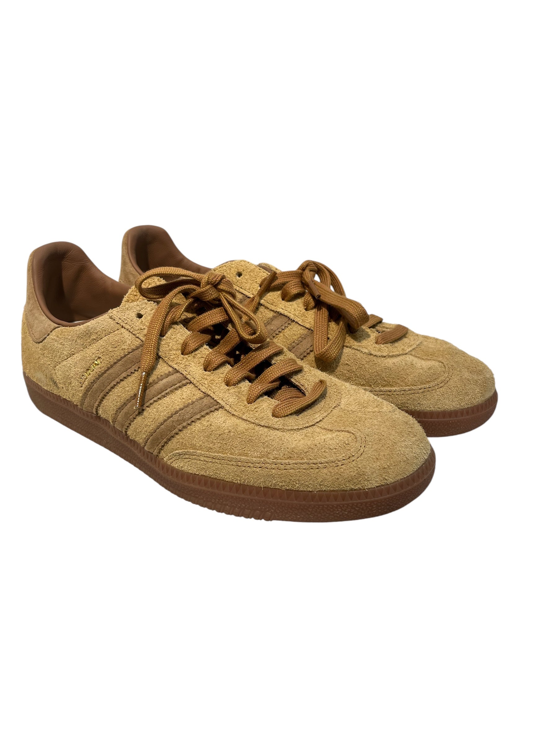 adidas/JJJJound/Low-Sneakers/US 10.5/Suede/BEG/#133801452 view 1