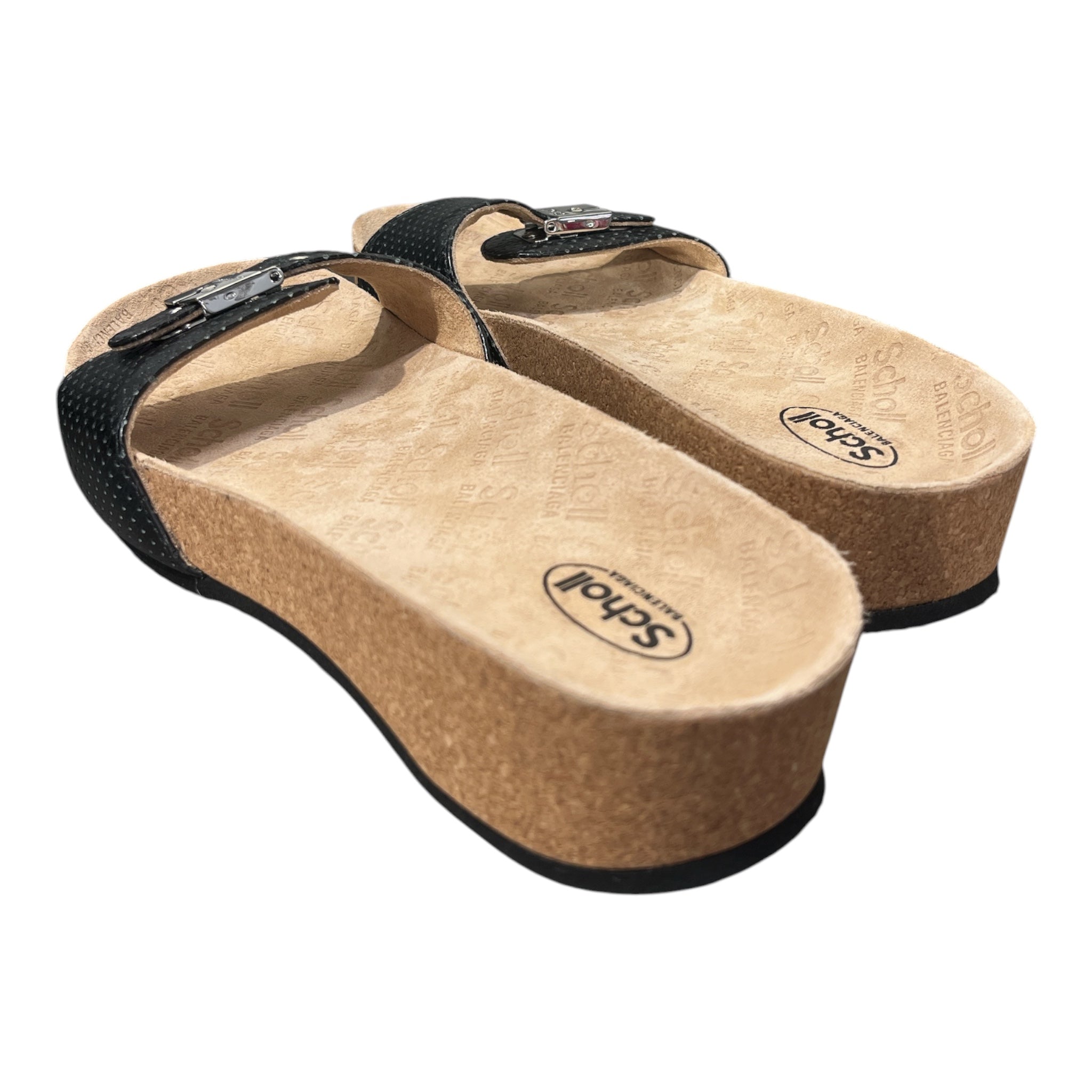 BALENCIAGA/Sandals/US 7.5/CML/BALENCIAGAxSCHOLL SLIDE SANDAL view 2