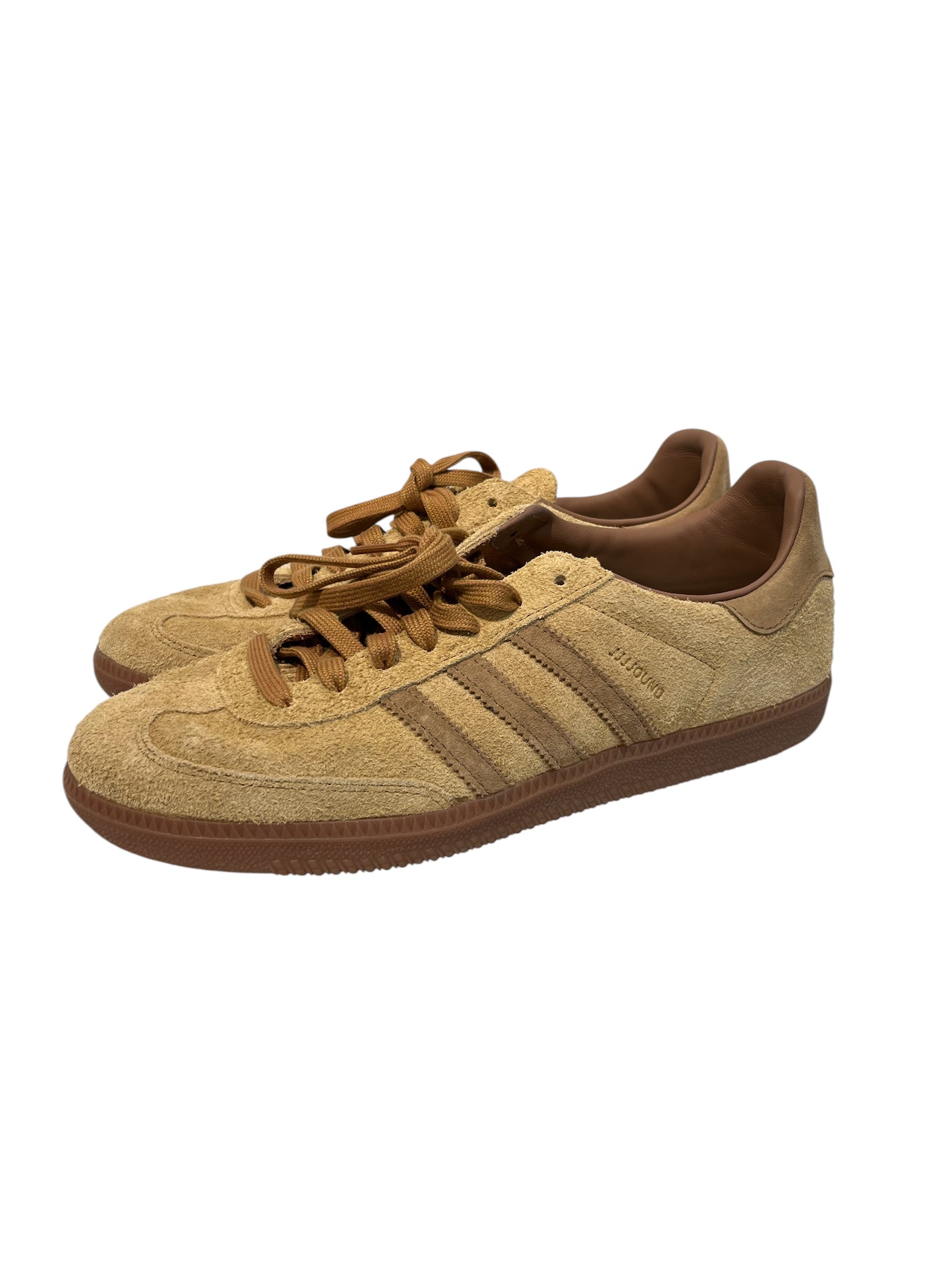 adidas/JJJJound/Low-Sneakers/US 10.5/Suede/BEG/#133801452 view 2